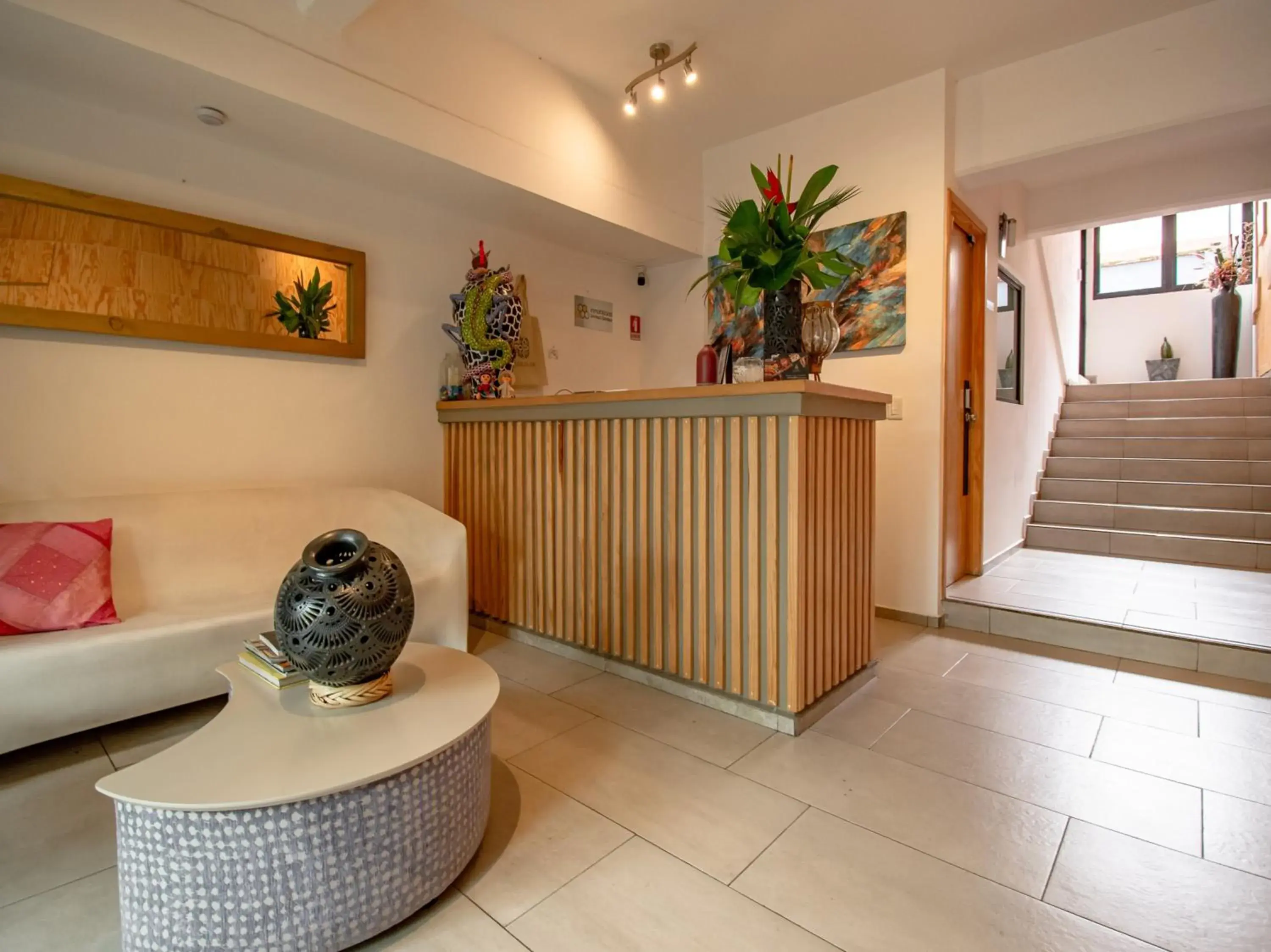 Lobby or reception in Capital O Hotel Terraza 158 Lobby or reception in Capital O Hotel Terraza 158