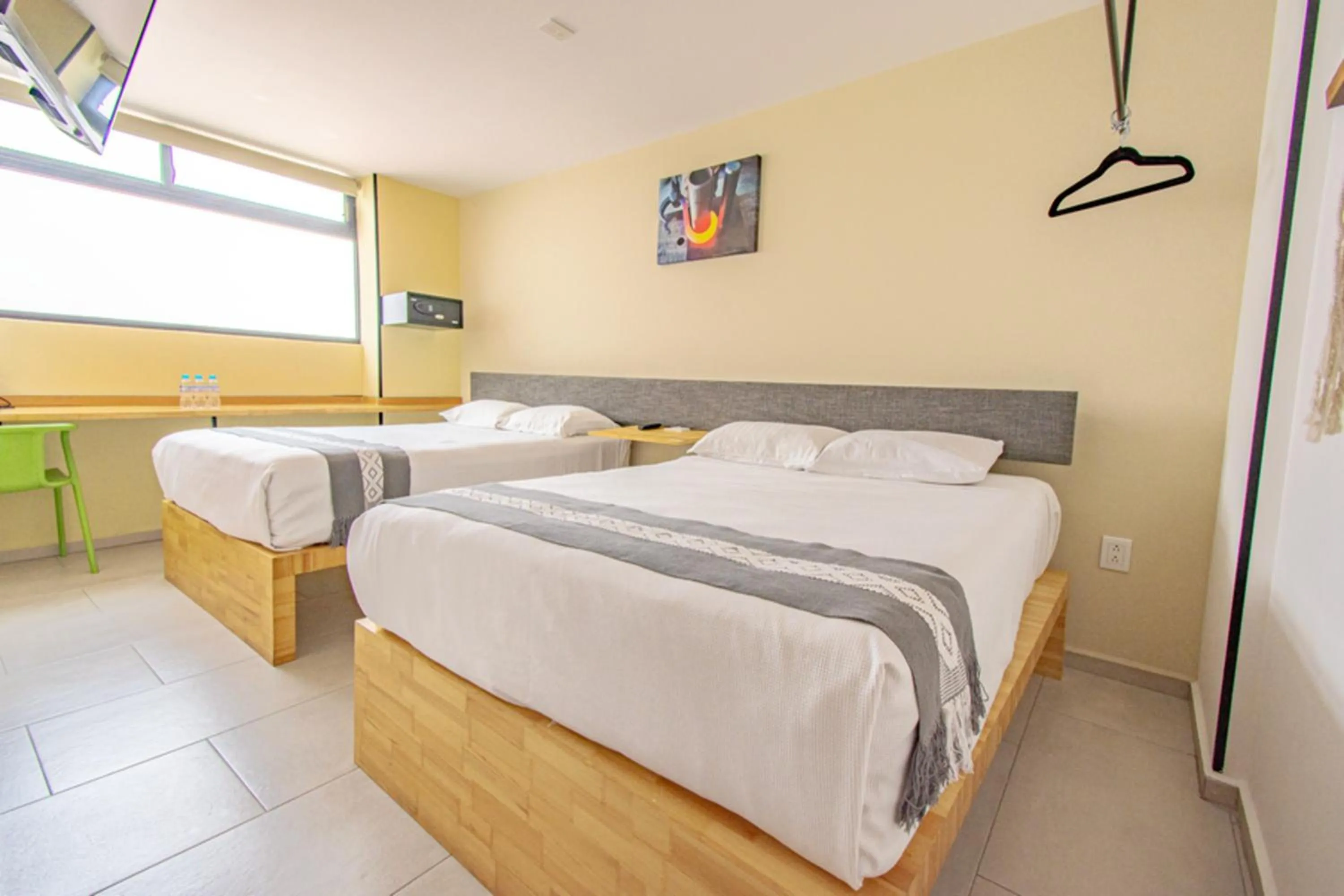 Bedroom, Bed in Capital O Hotel Terraza 158