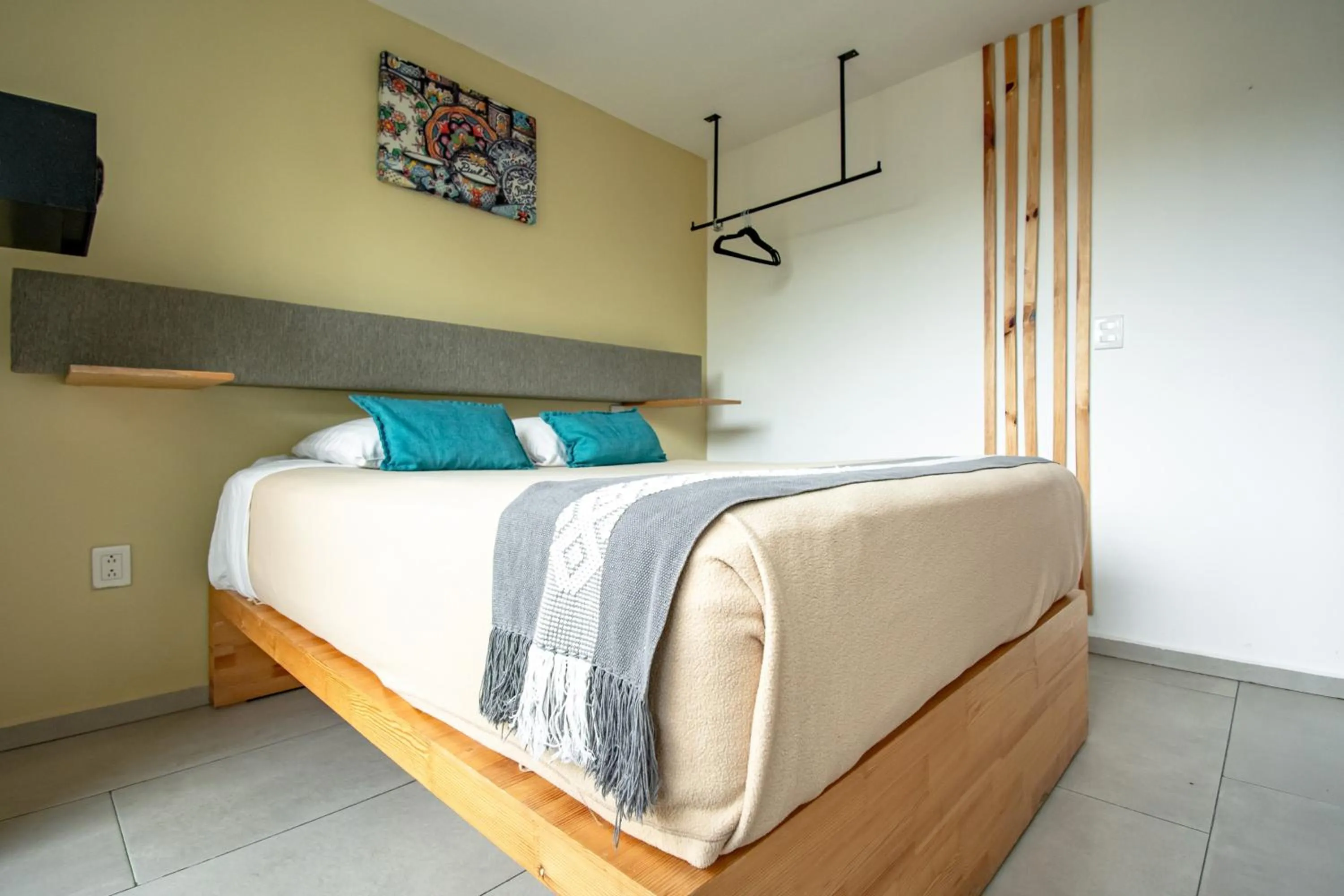 Bedroom, Bed in Capital O Hotel Terraza 158