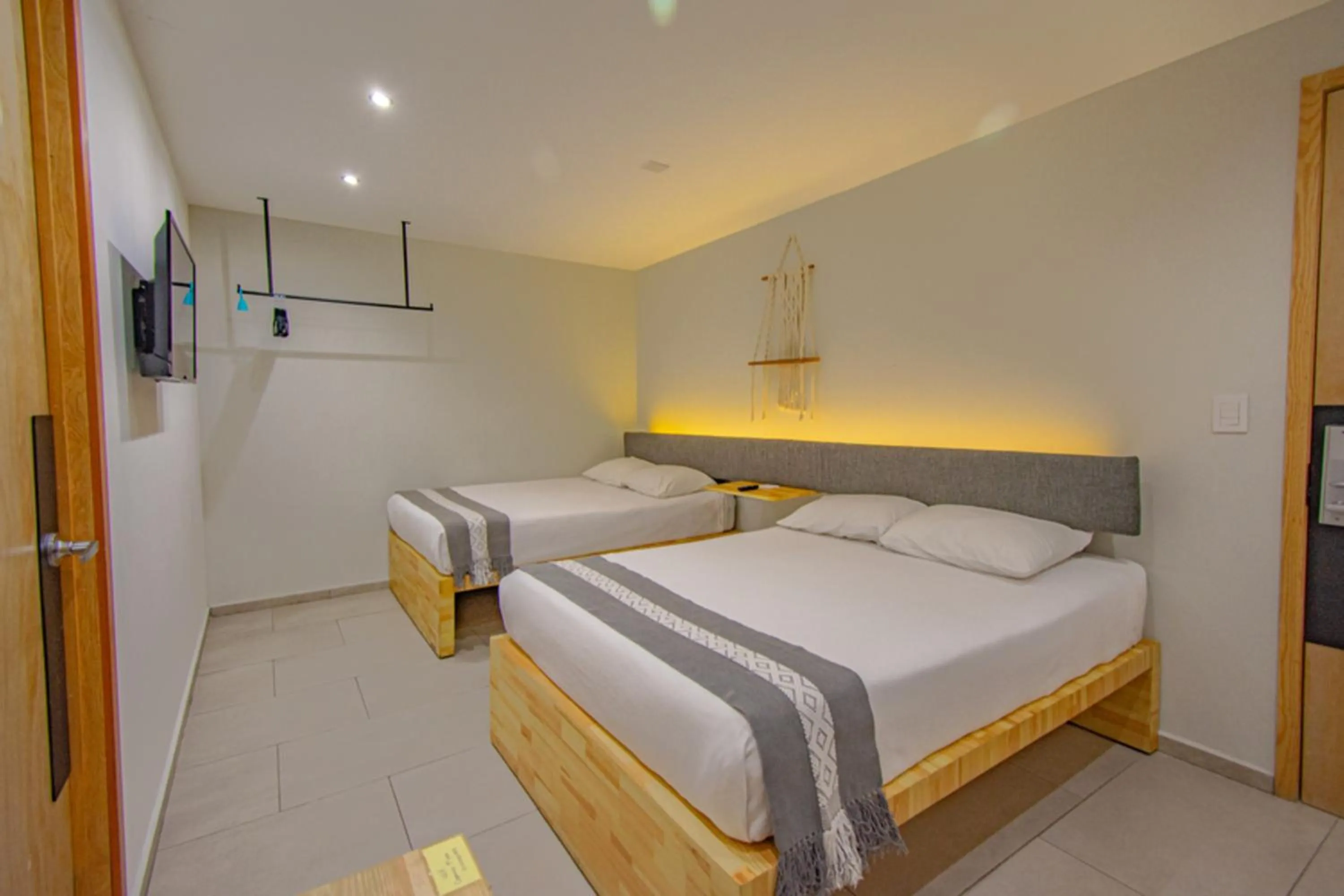 Bedroom, Bed in Capital O Hotel Terraza 158