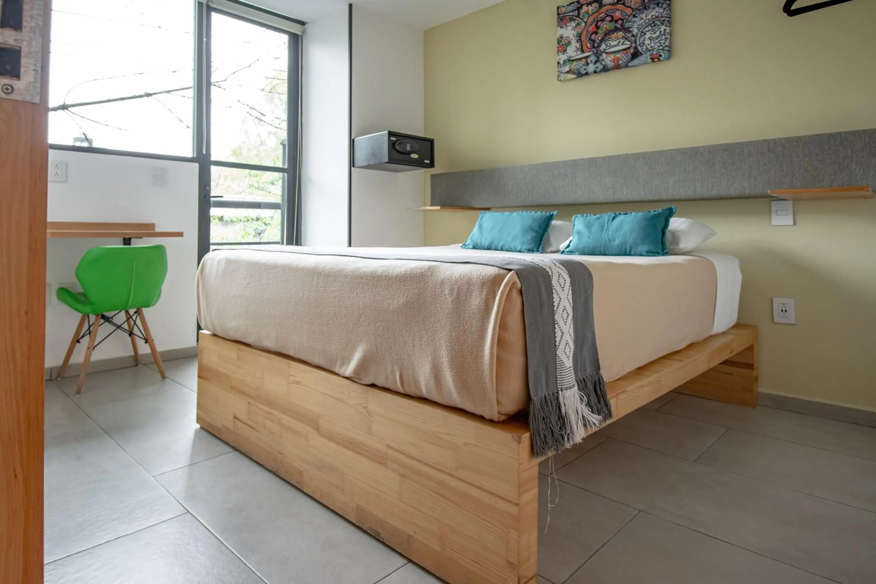 Bedroom, Bed in Capital O Hotel Terraza 158