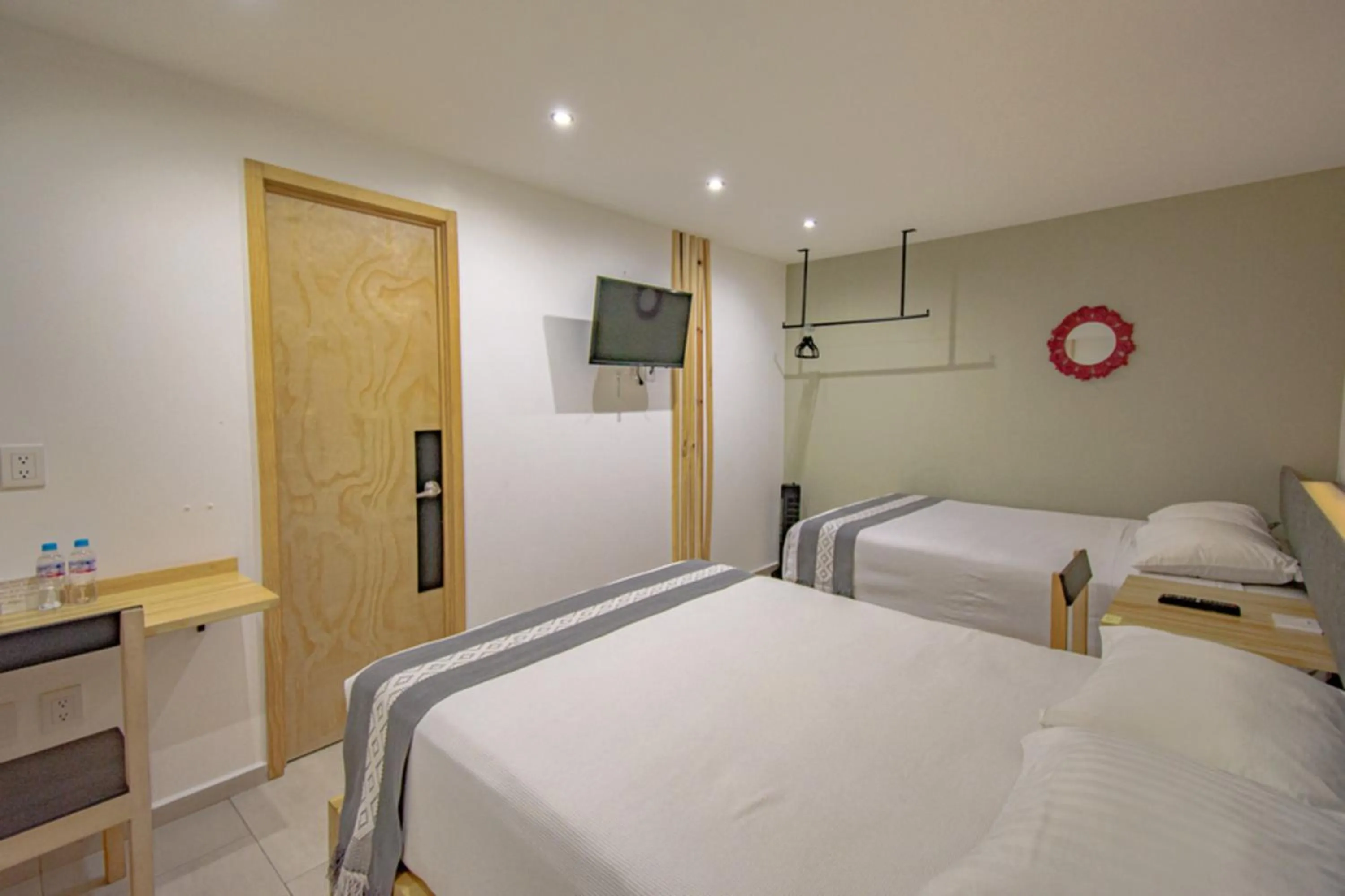 Bedroom, Bed in Capital O Hotel Terraza 158