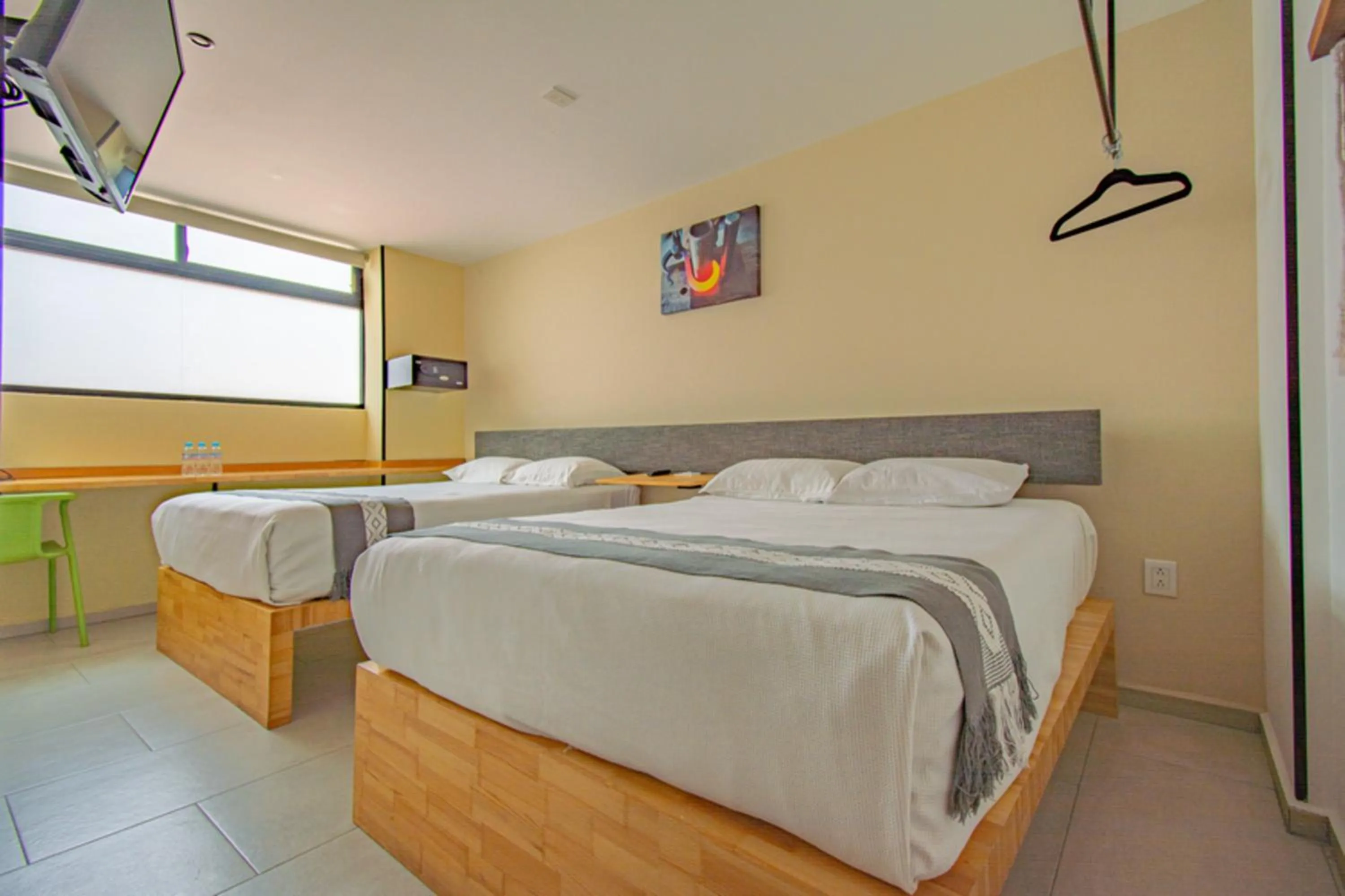 Bedroom, Bed in Capital O Hotel Terraza 158