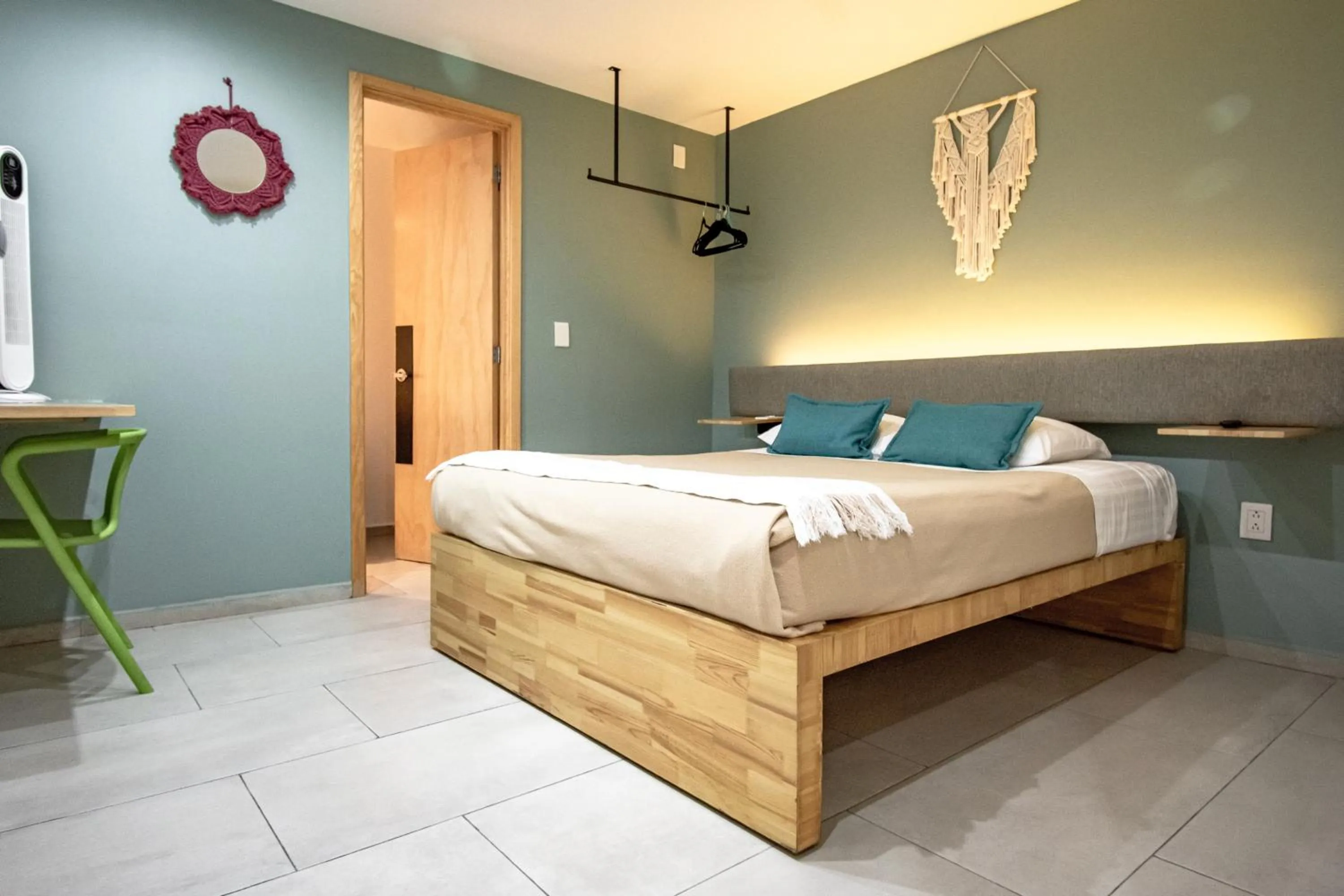 Bedroom, Bed in Capital O Hotel Terraza 158