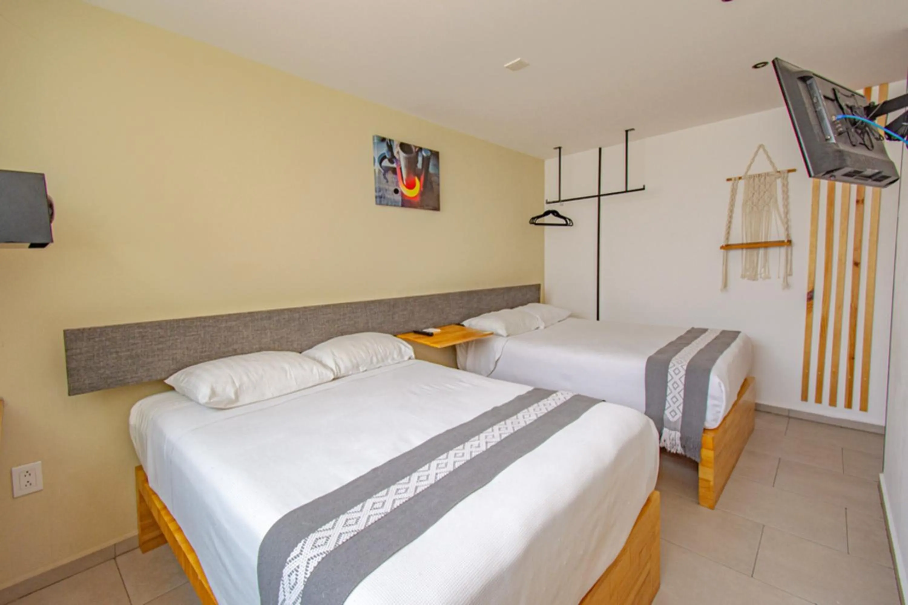 Bedroom, Bed in Capital O Hotel Terraza 158