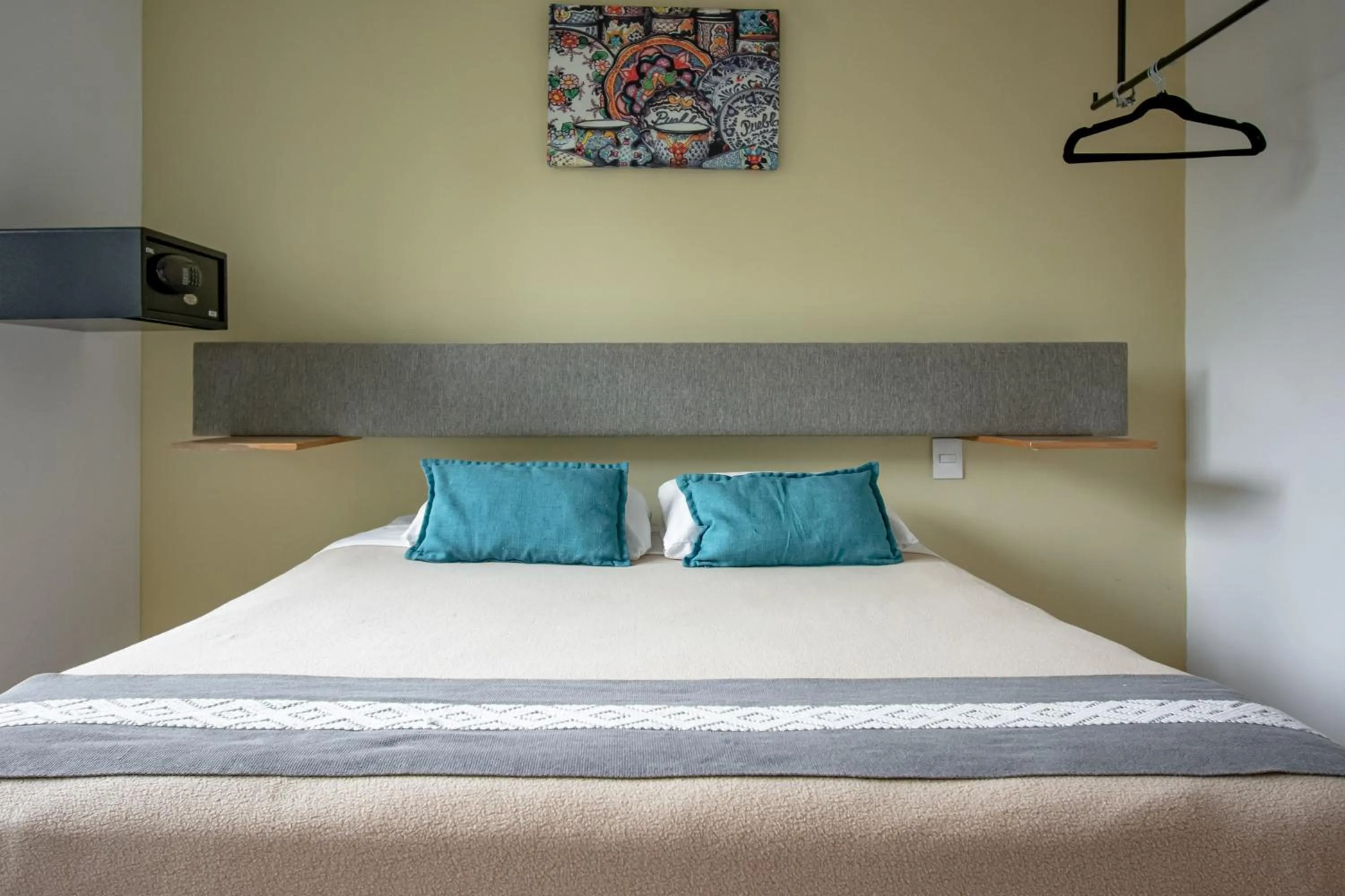 Bedroom, Bed in Capital O Hotel Terraza 158