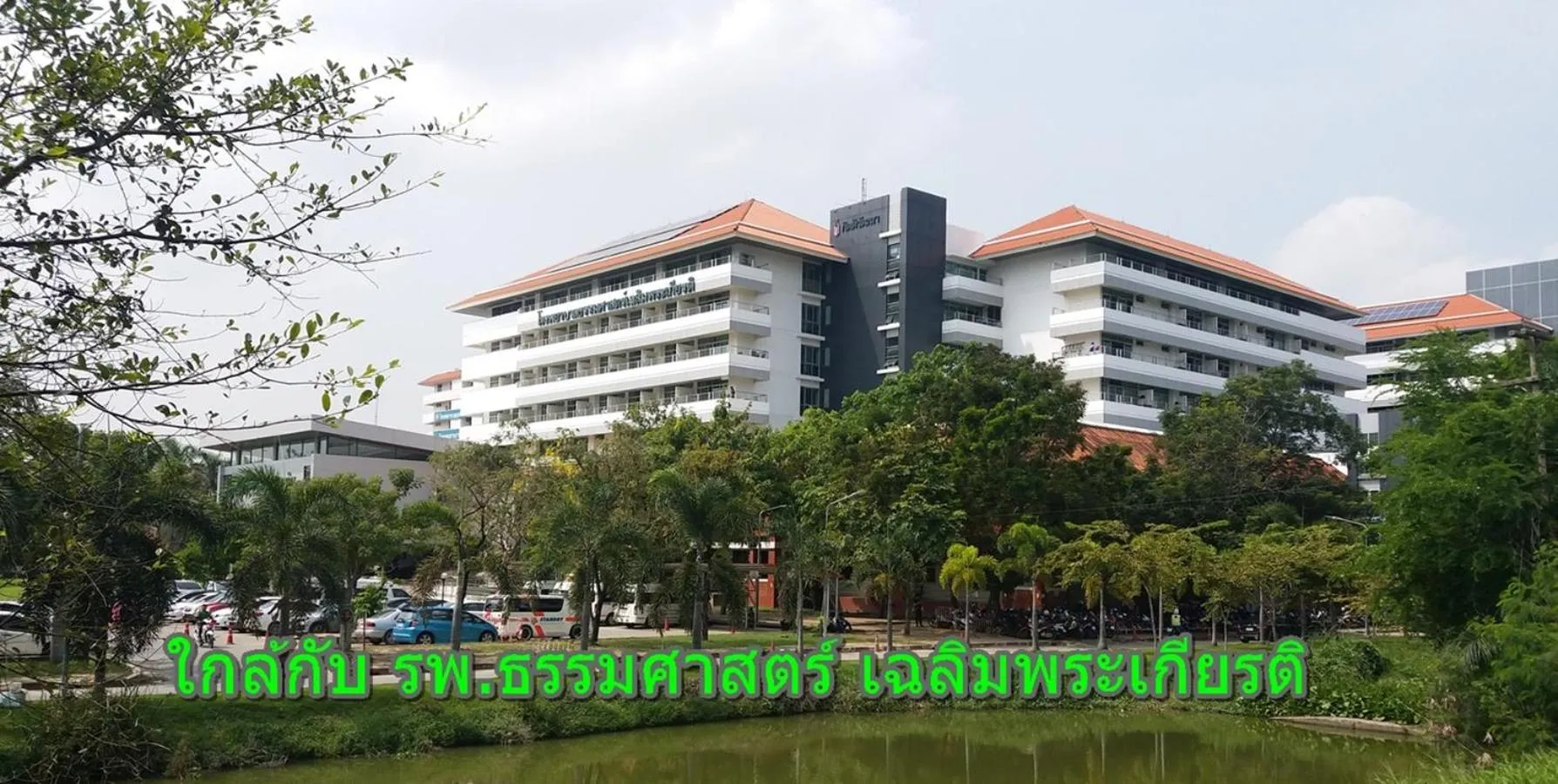 Neighbourhood in Natcha Place TU Rangsit