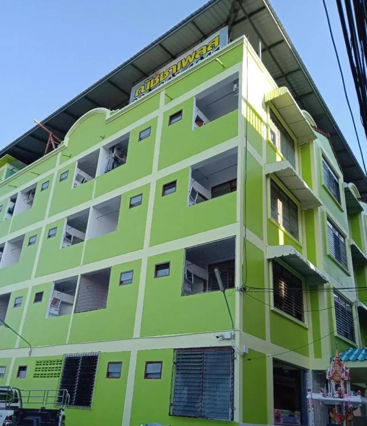 Property building in Natcha Place TU Rangsit Property building in Natcha Place TU Rangsit