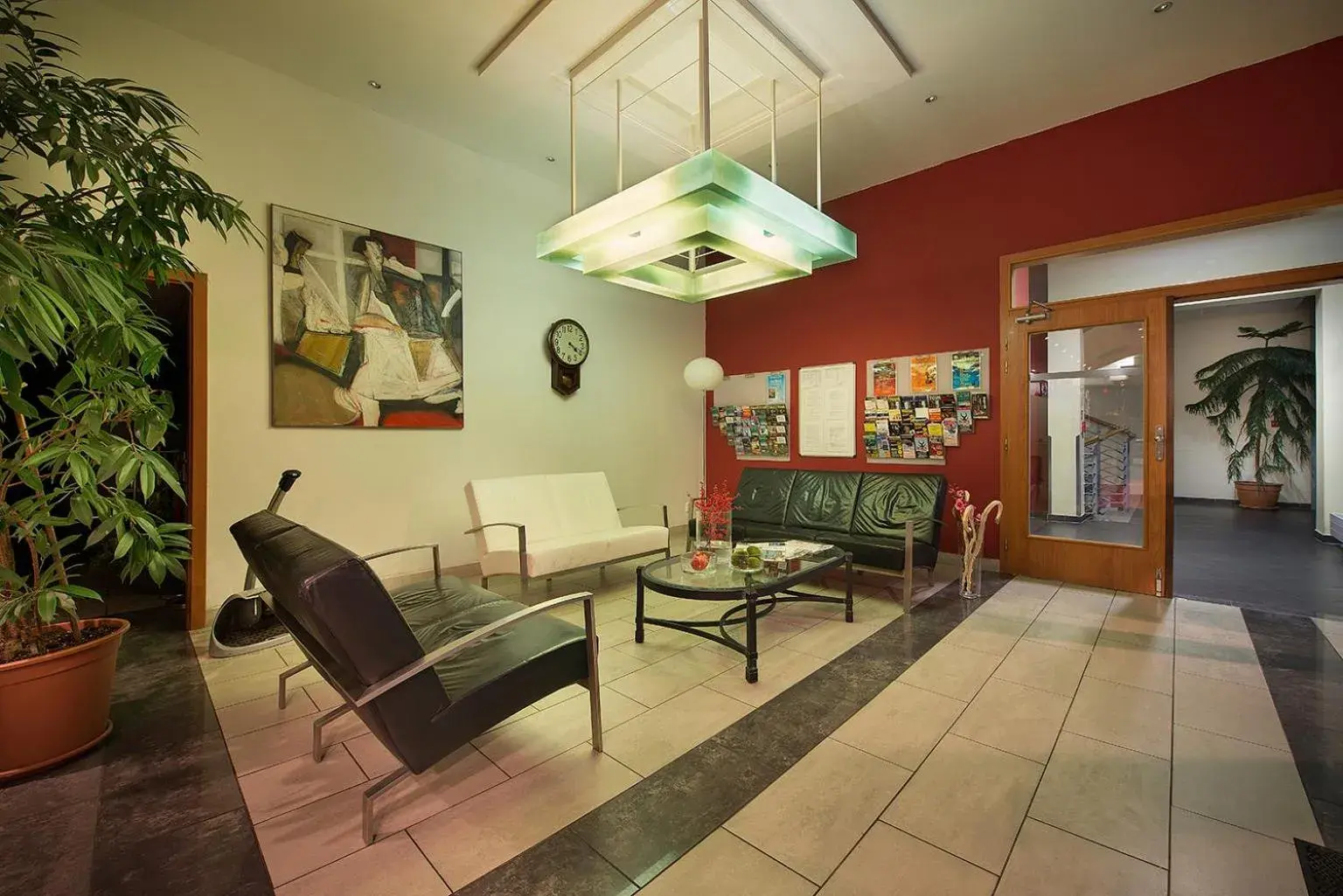 Lobby or reception in Rezidence Emmy Lobby or reception in Rezidence Emmy