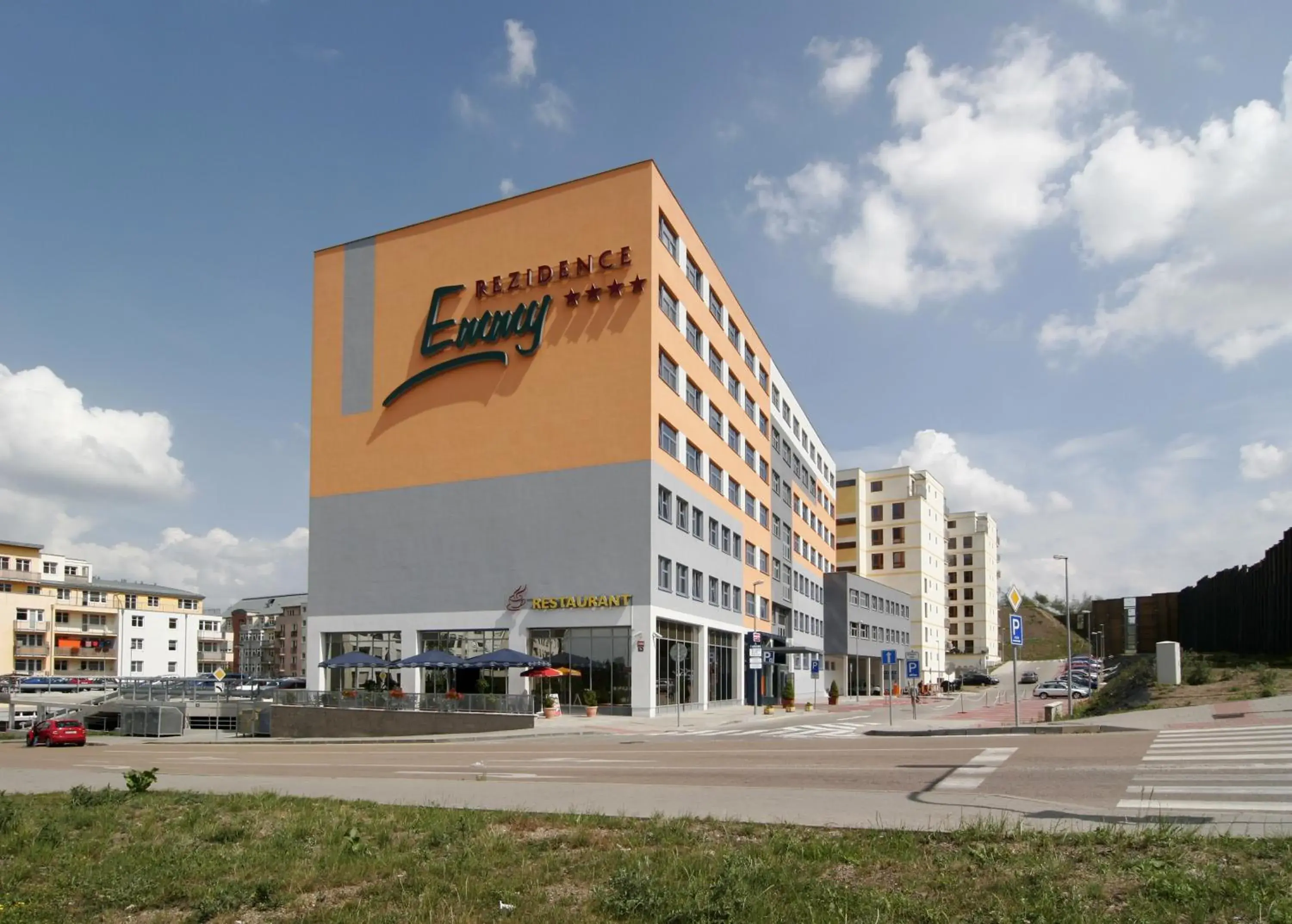 Property building in Rezidence Emmy Property building in Rezidence Emmy