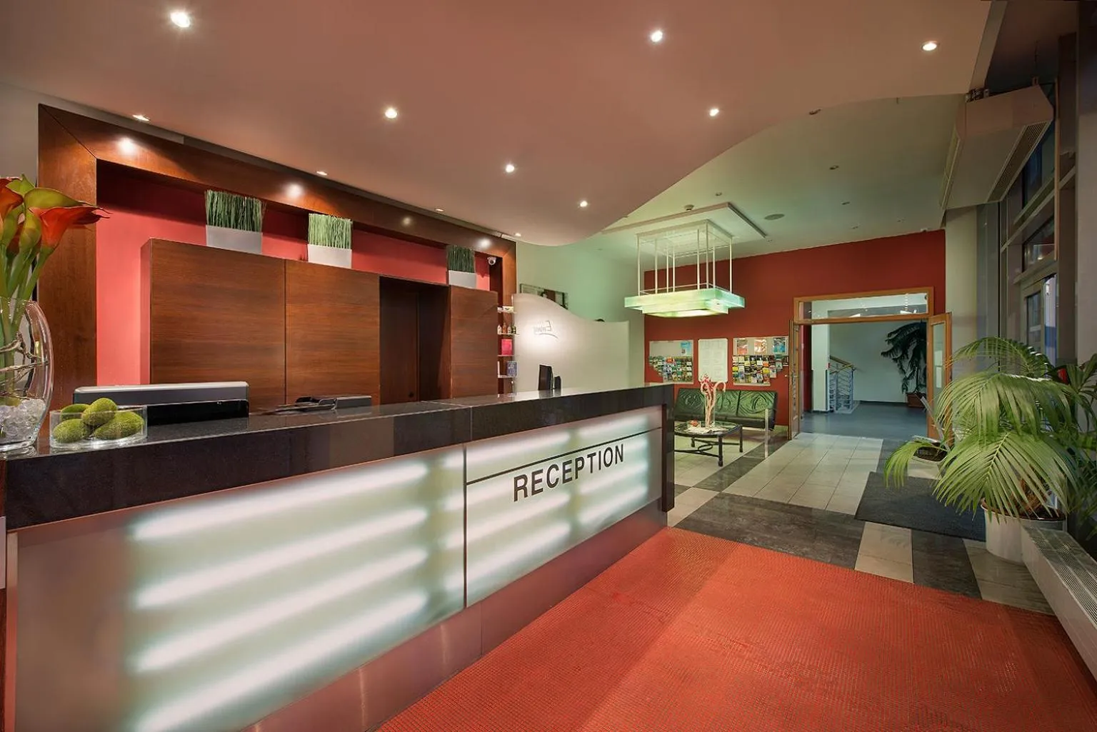 Lobby or reception in Rezidence Emmy