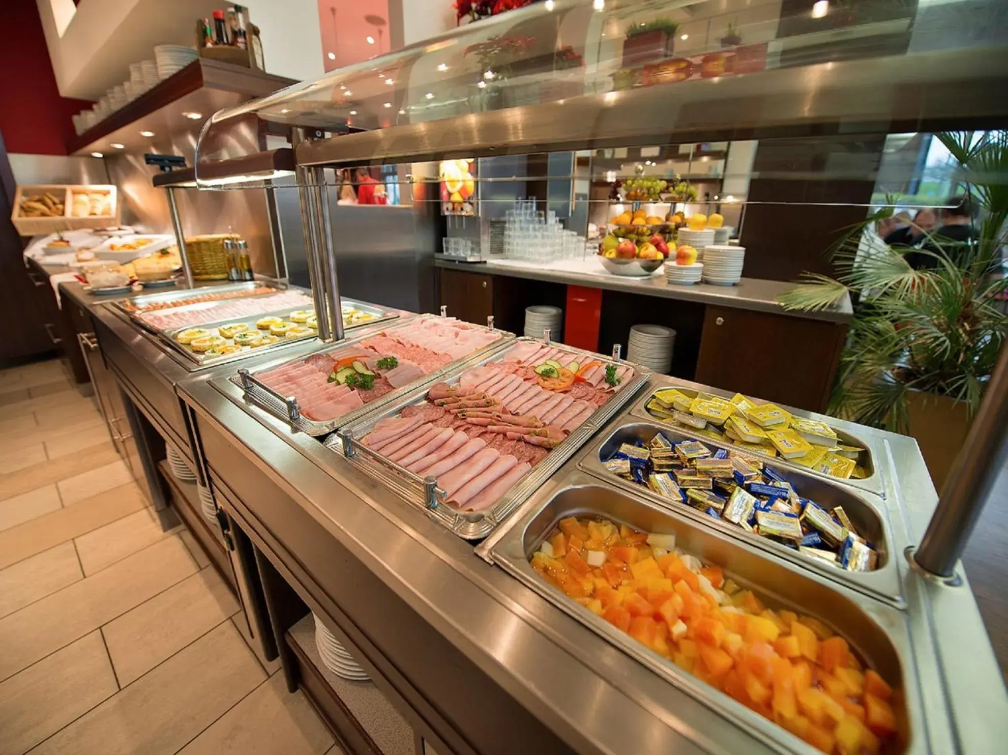 Buffet breakfast in Rezidence Emmy Buffet breakfast in Rezidence Emmy