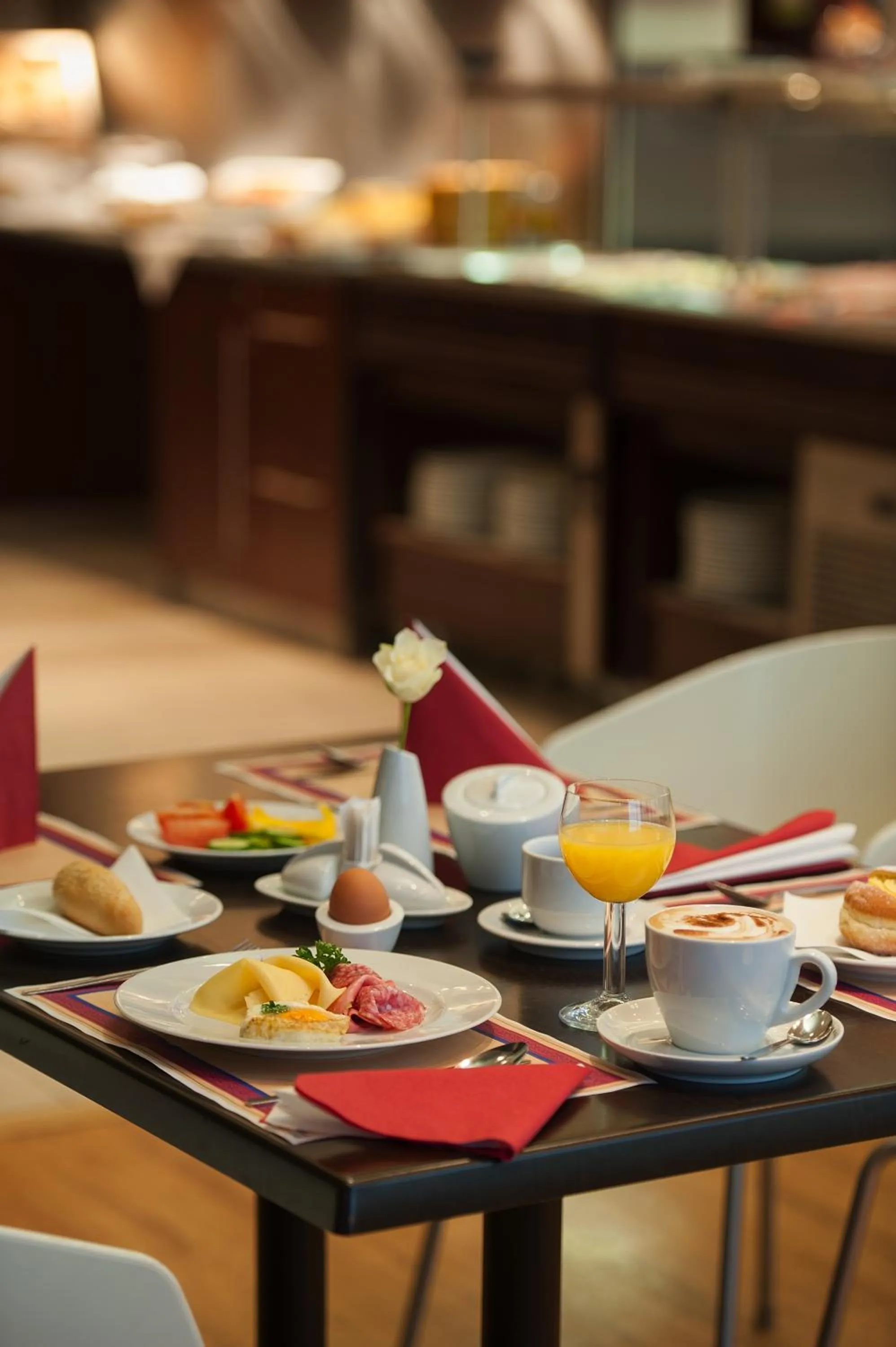 Food close-up in Rezidence Emmy