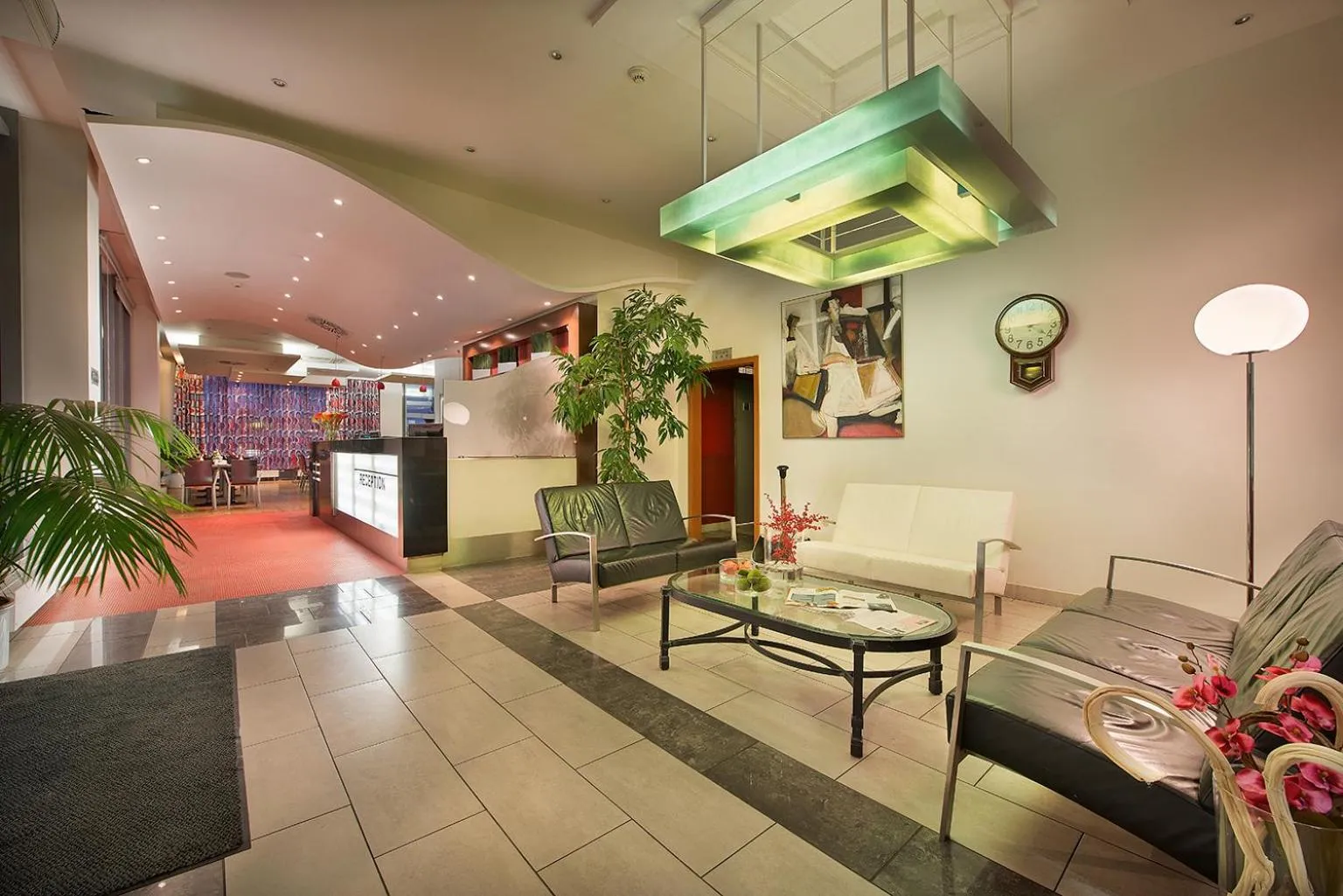 Lobby or reception in Rezidence Emmy