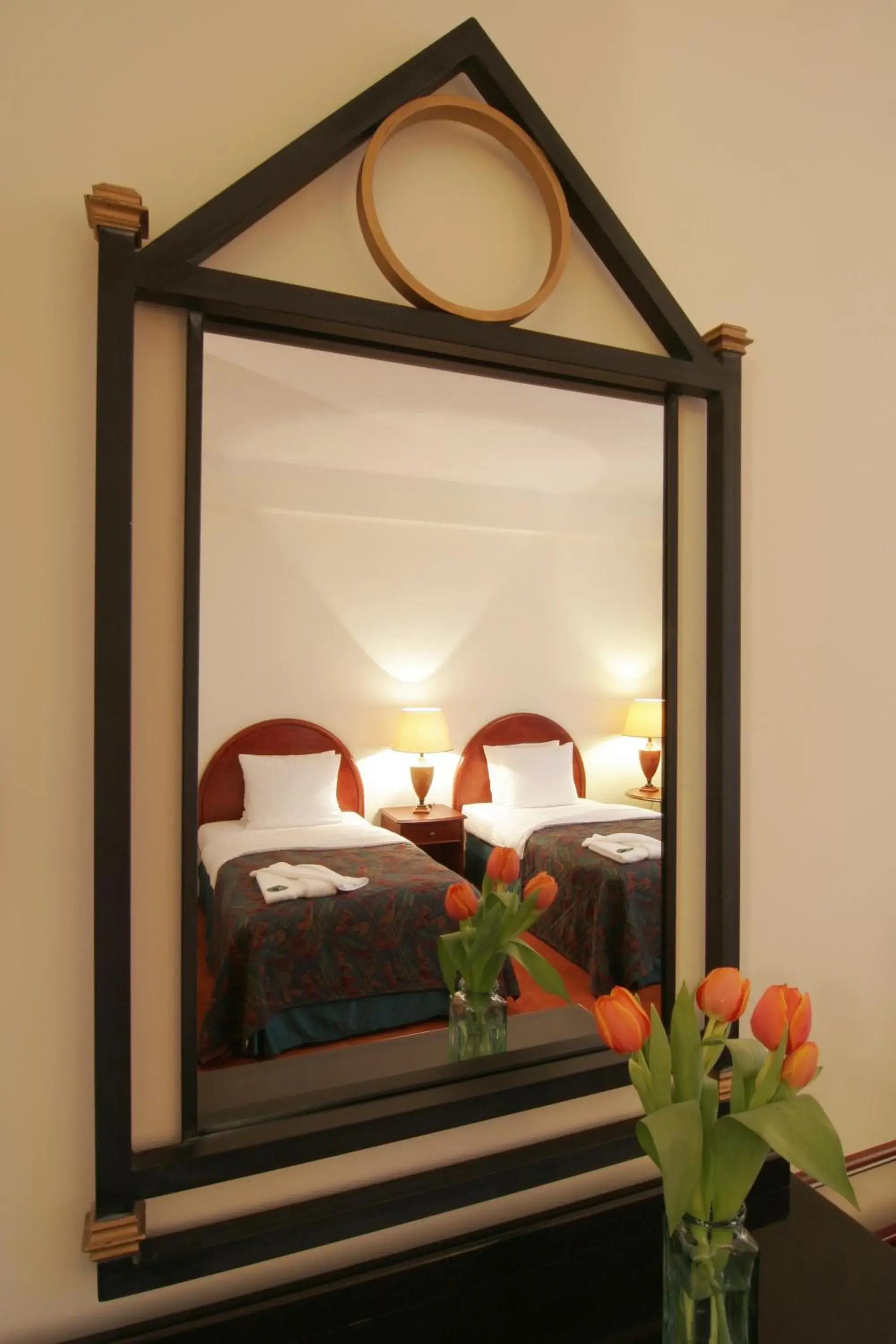 Decorative detail, Bed in Rezidence Emmy Decorative detail, Bed in Rezidence Emmy