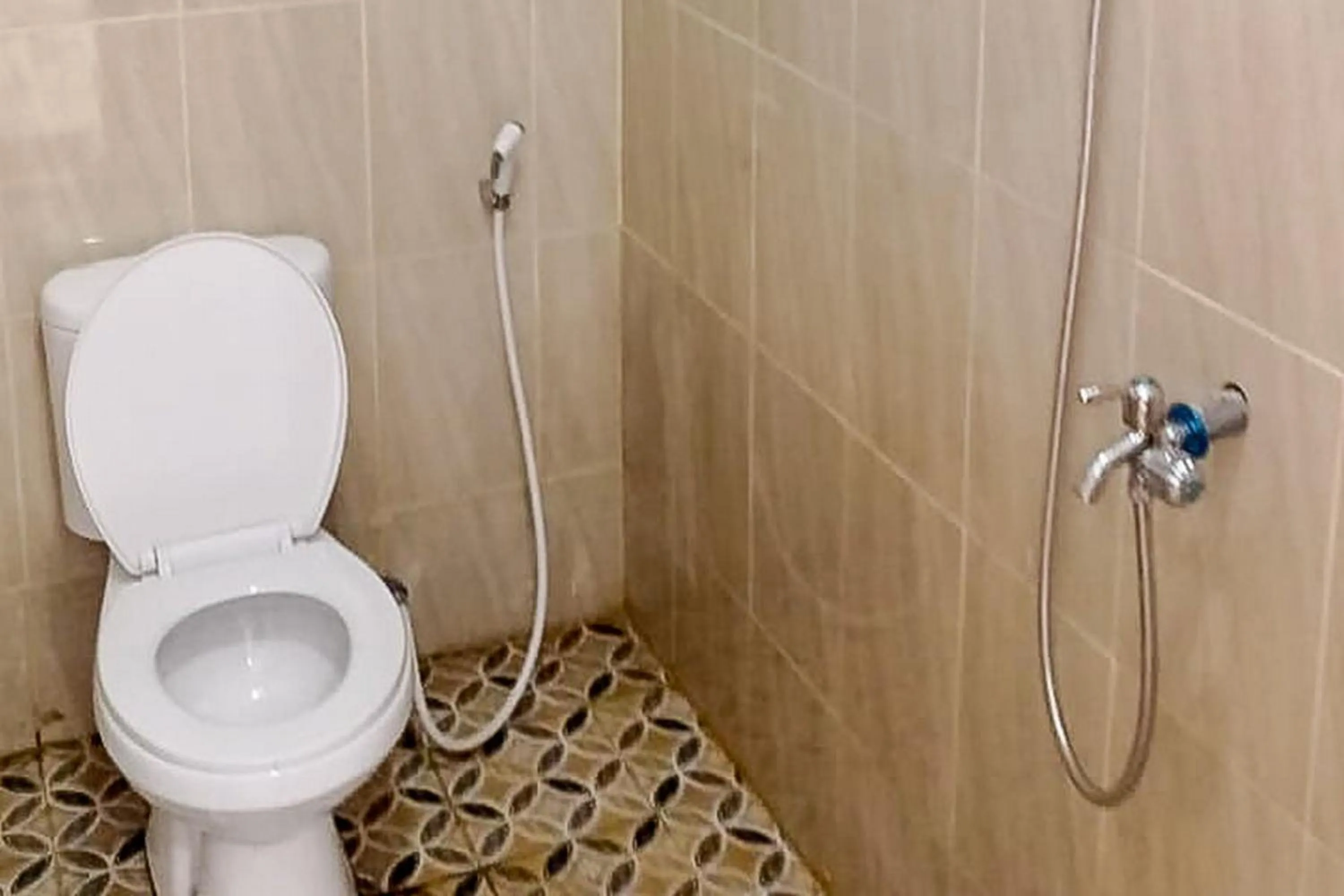 Bathroom in Cangguhos Syariah RedPartner