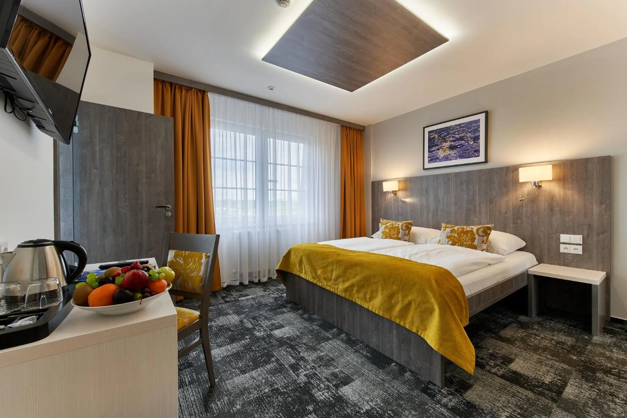 Bedroom, Bed in Wellness Hotel Step - Czech Leading Hotels