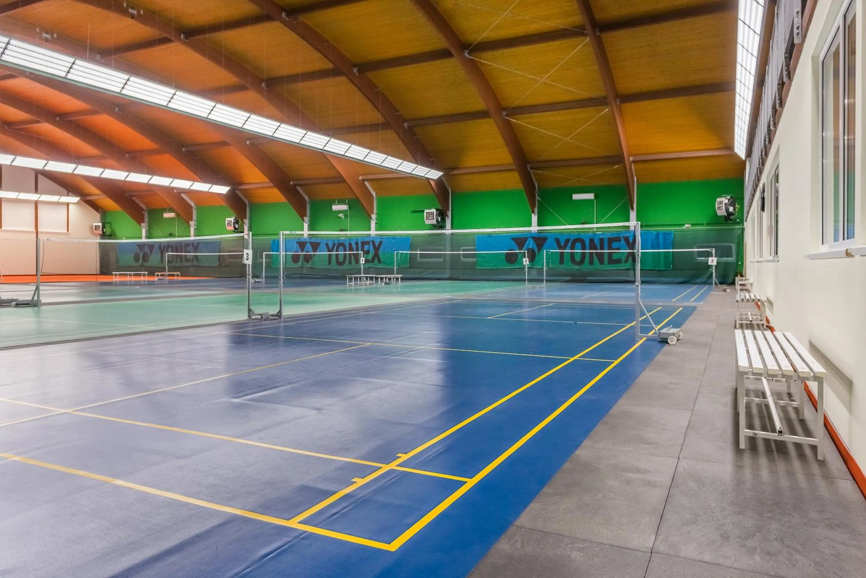 Tennis court in Wellness Hotel Step - Czech Leading Hotels