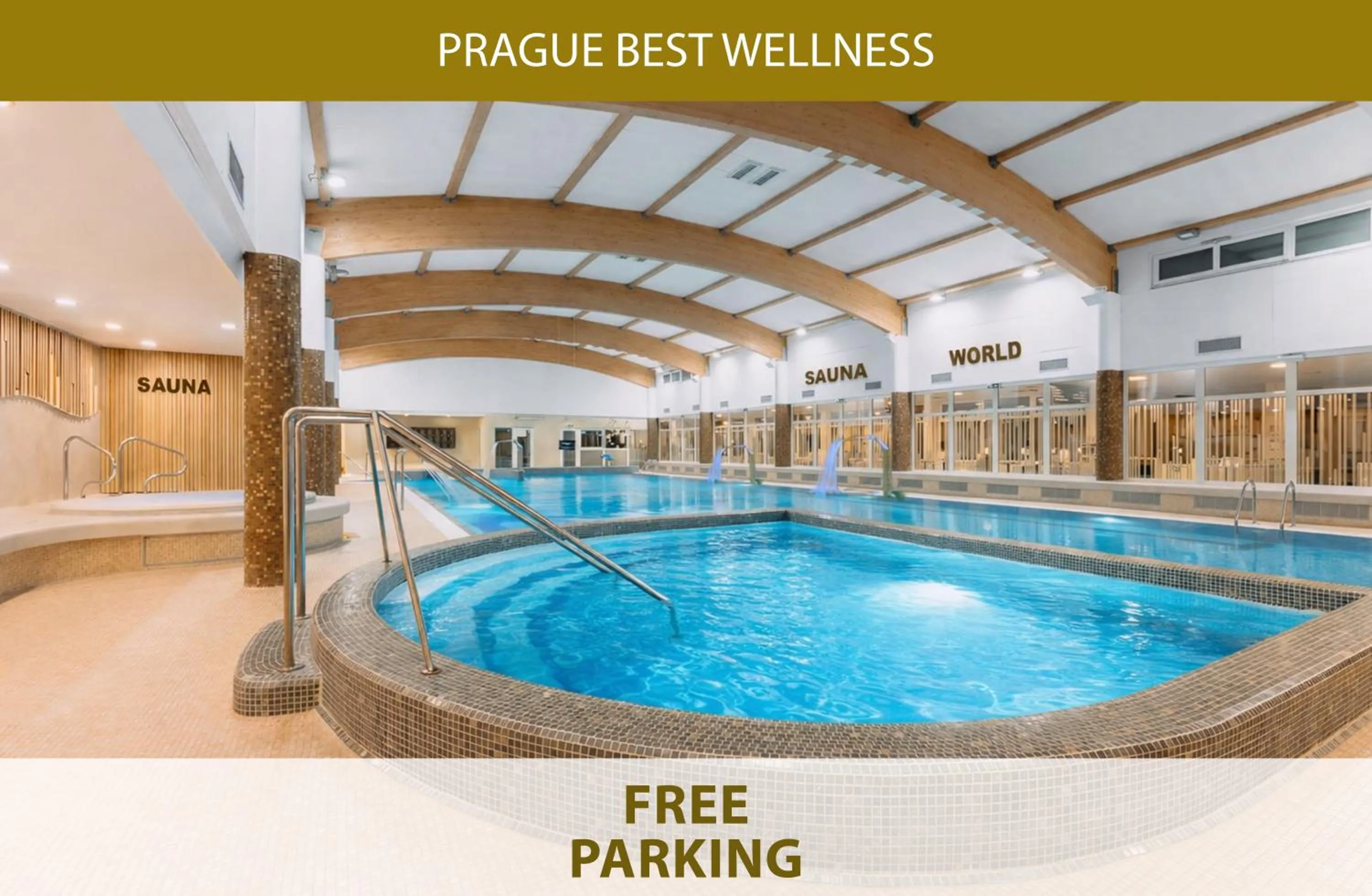 Spa and wellness centre/facilities in Wellness Hotel Step - Czech Leading Hotels