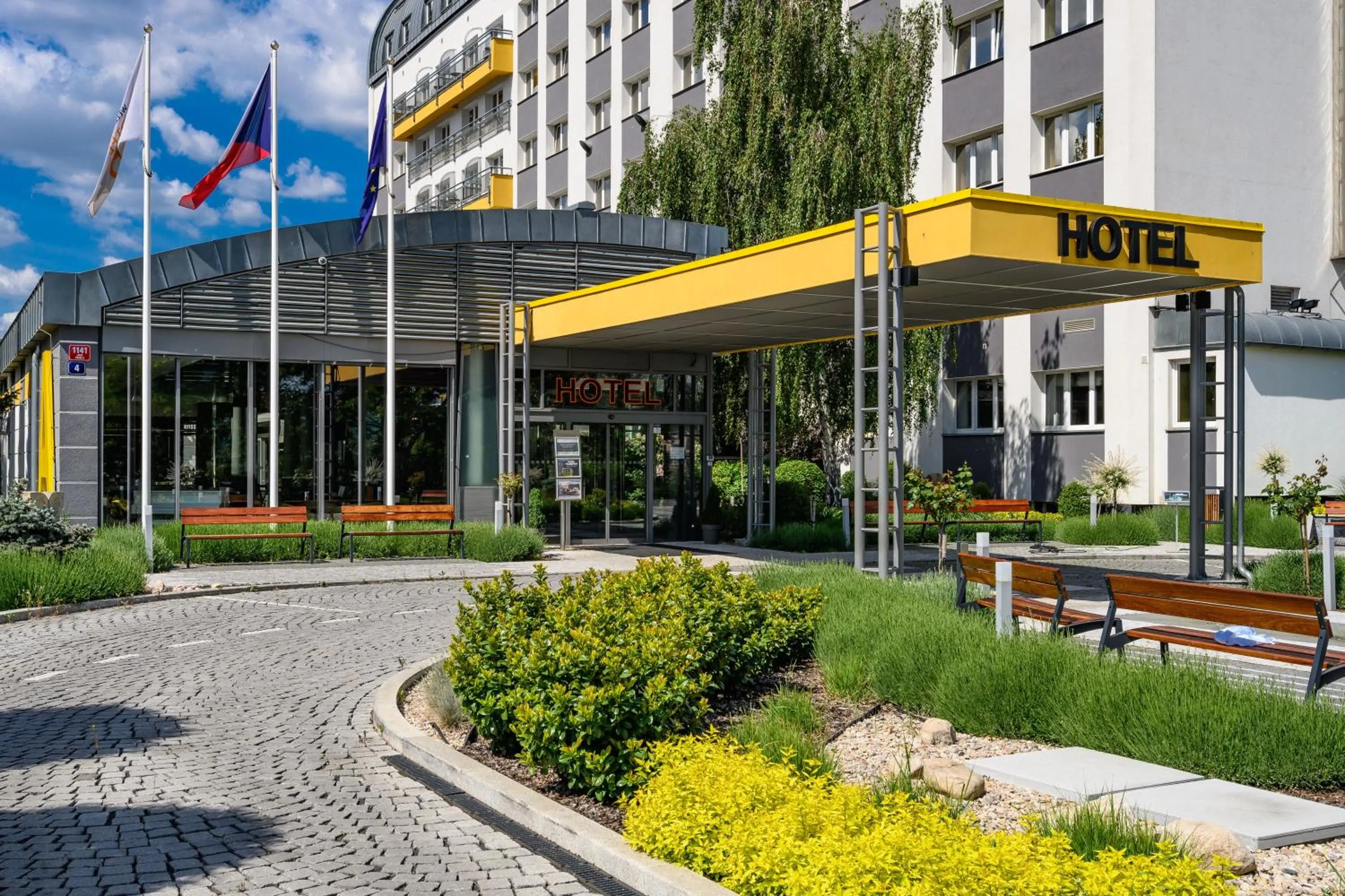 Property building in Wellness Hotel Step - Czech Leading Hotels