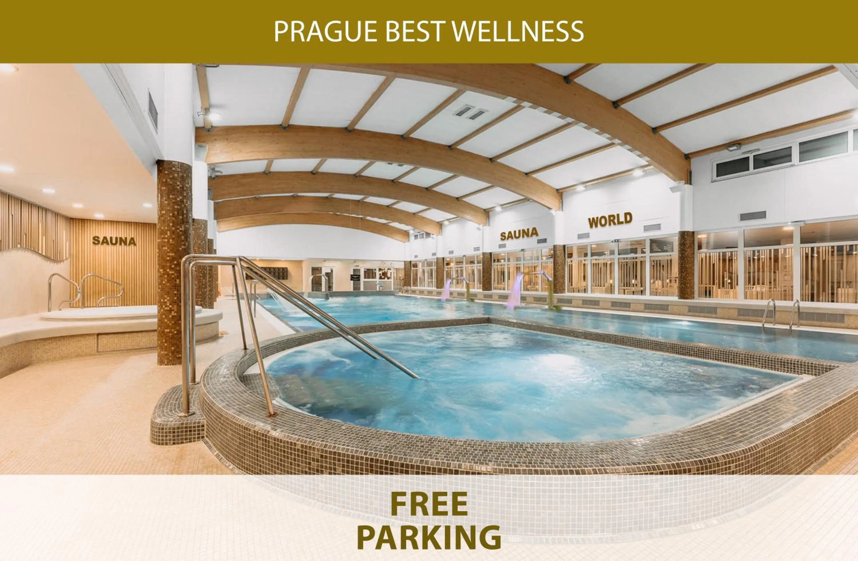 Spa and wellness centre/facilities in Wellness Hotel Step - Czech Leading Hotels