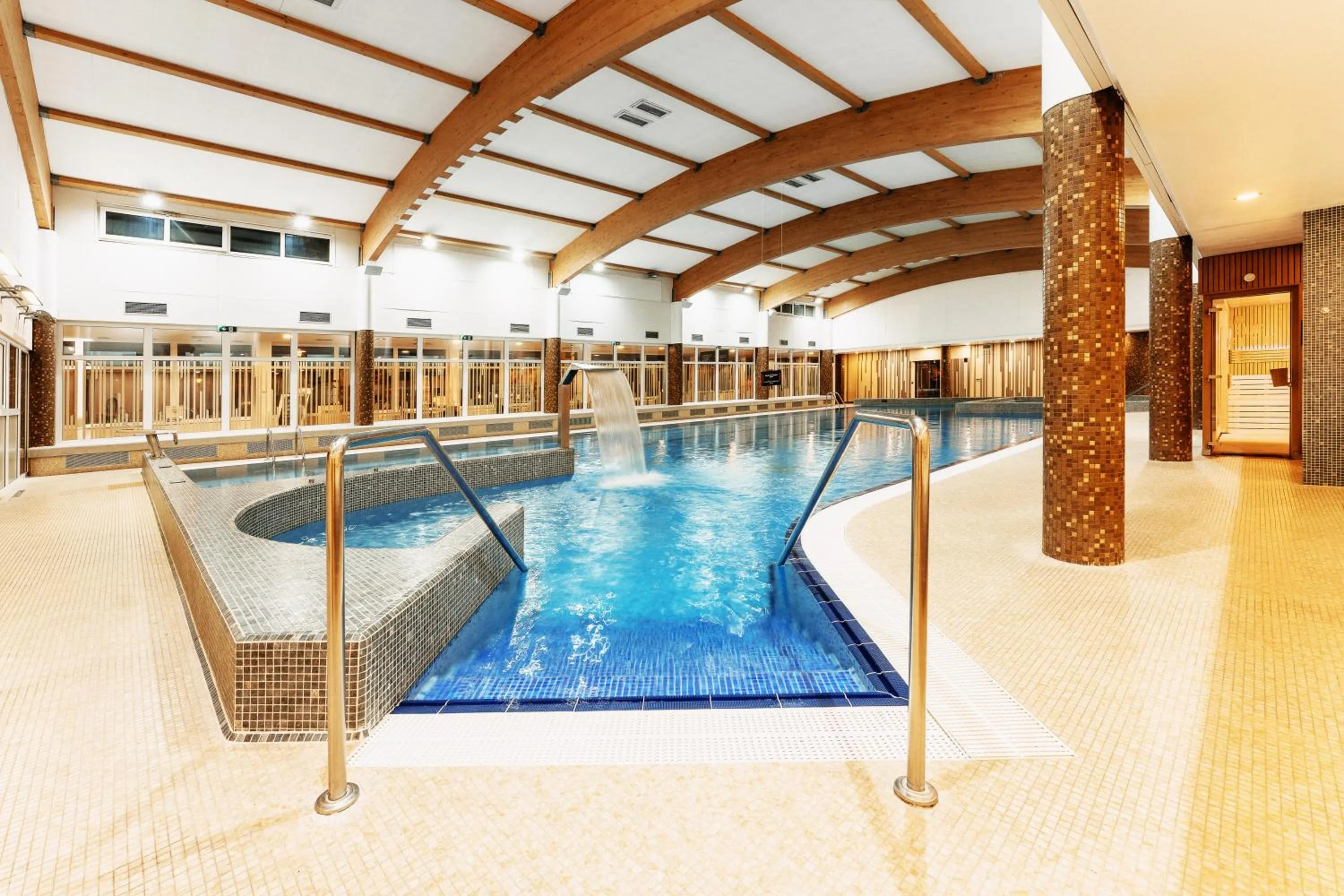 Spa and wellness centre/facilities in Wellness Hotel Step - Czech Leading Hotels