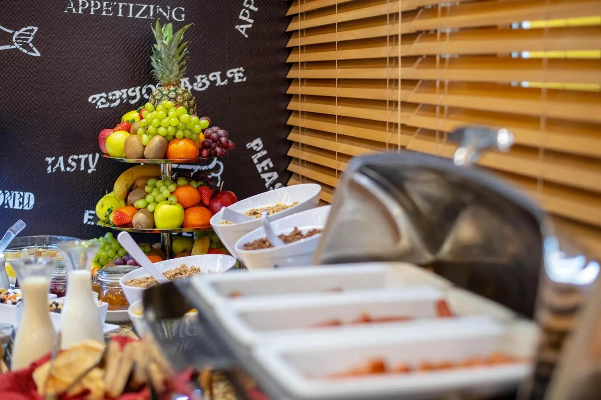 Buffet breakfast in Wellness Hotel Step - Czech Leading Hotels