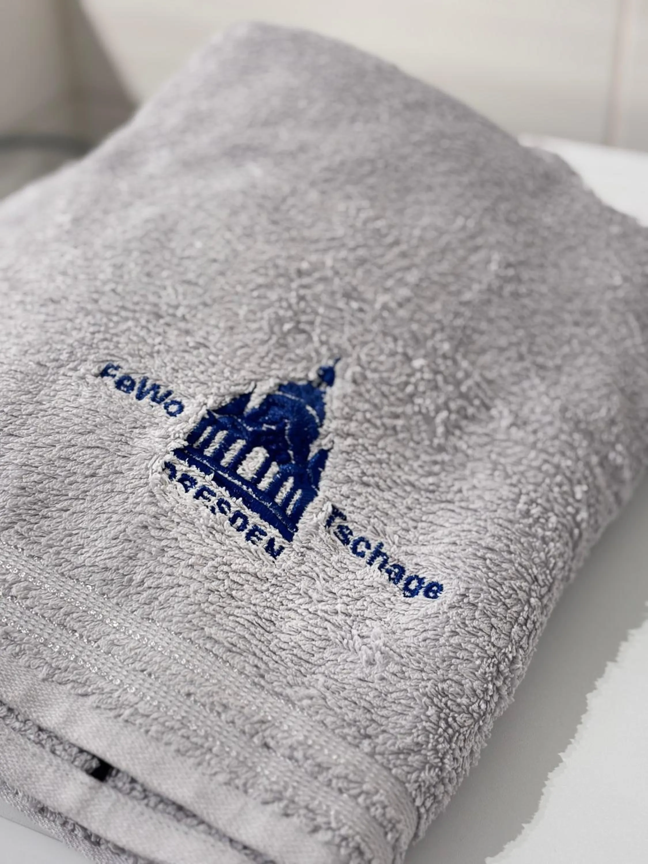 towels in Apartment Sun Balcony Dresden Friedrichstadt