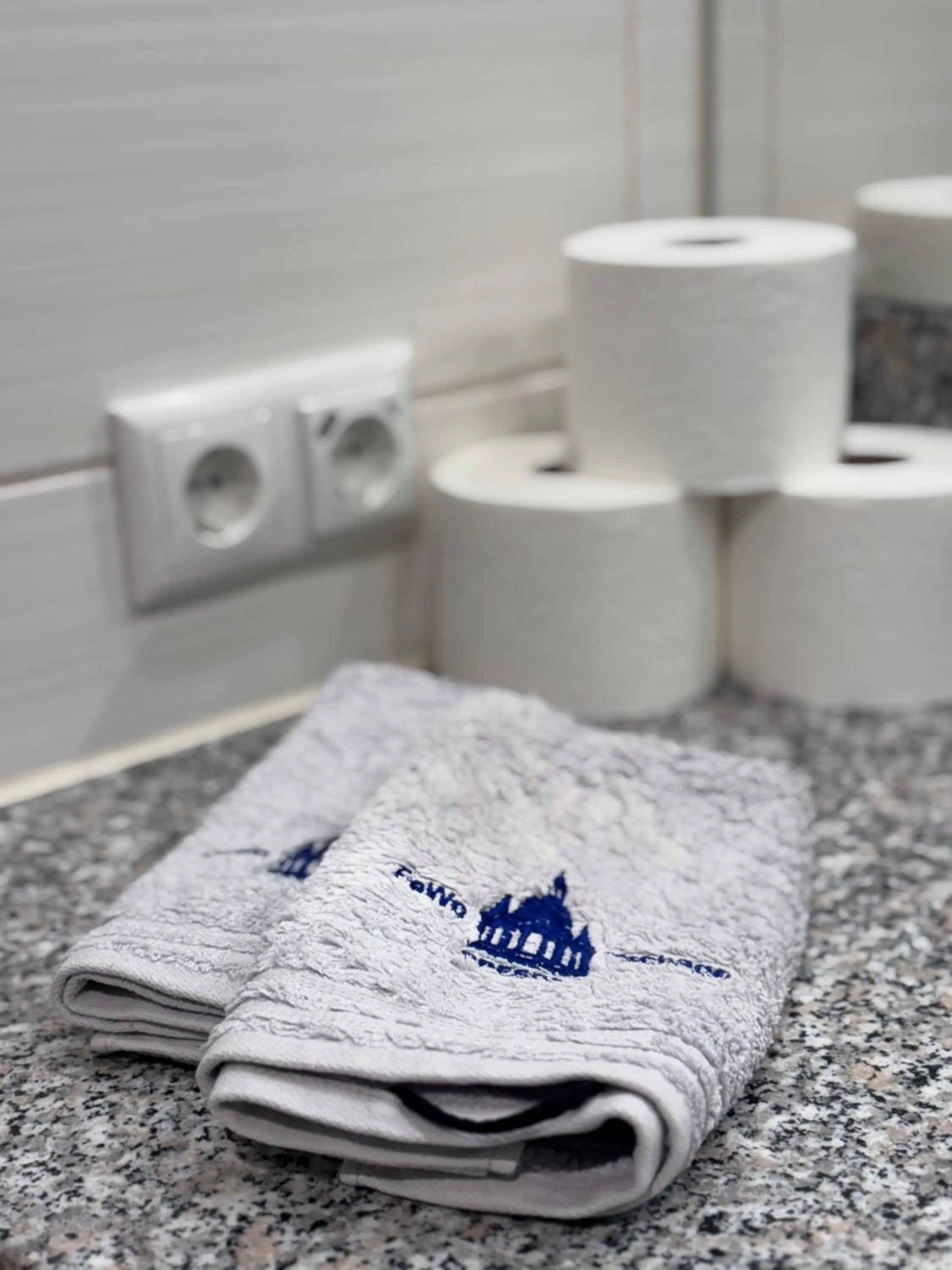 towels in Apartment Sun Balcony Dresden Friedrichstadt