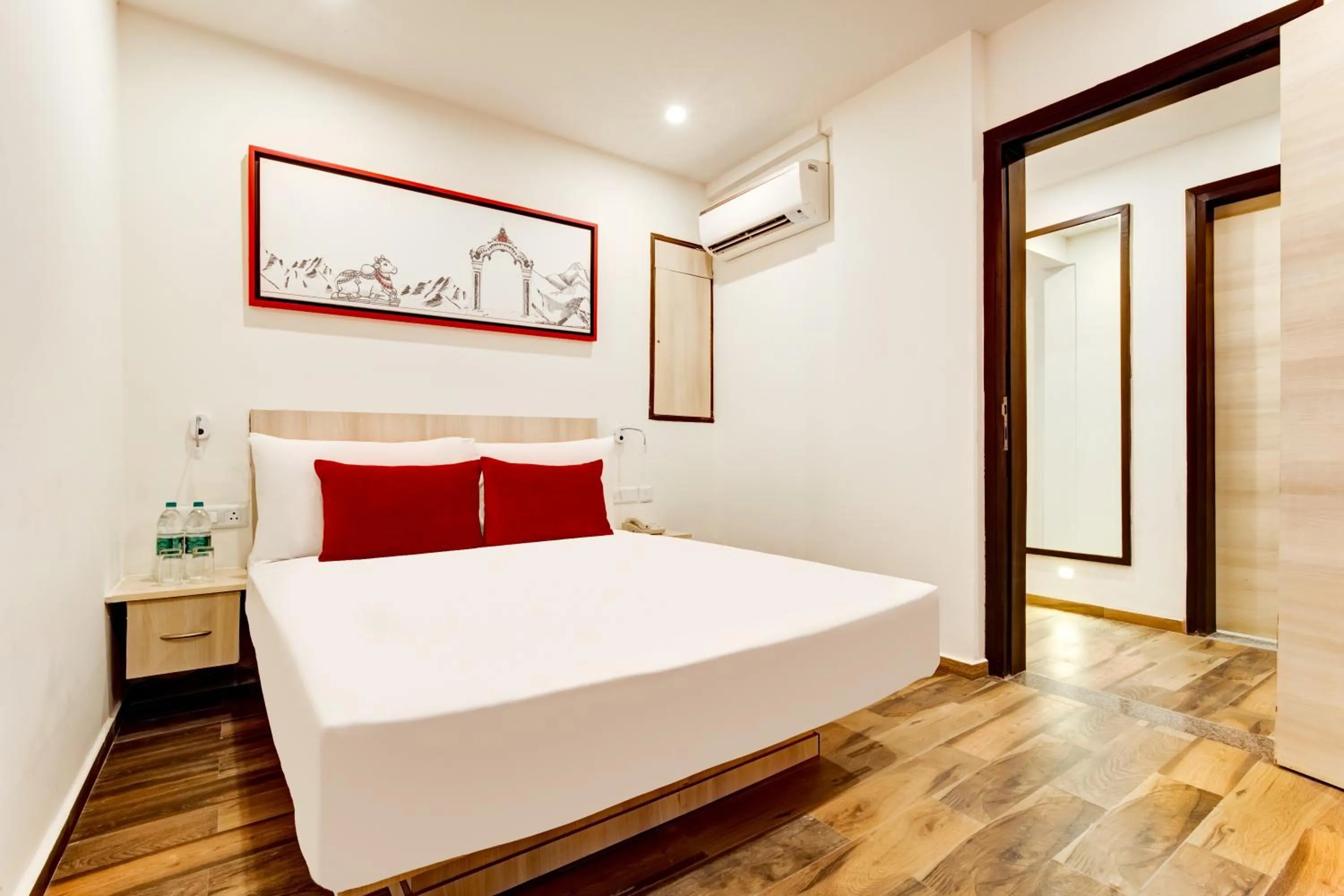 Bedroom, Bed in Red Fox by Lemon Tree Hotels, Neelkanth