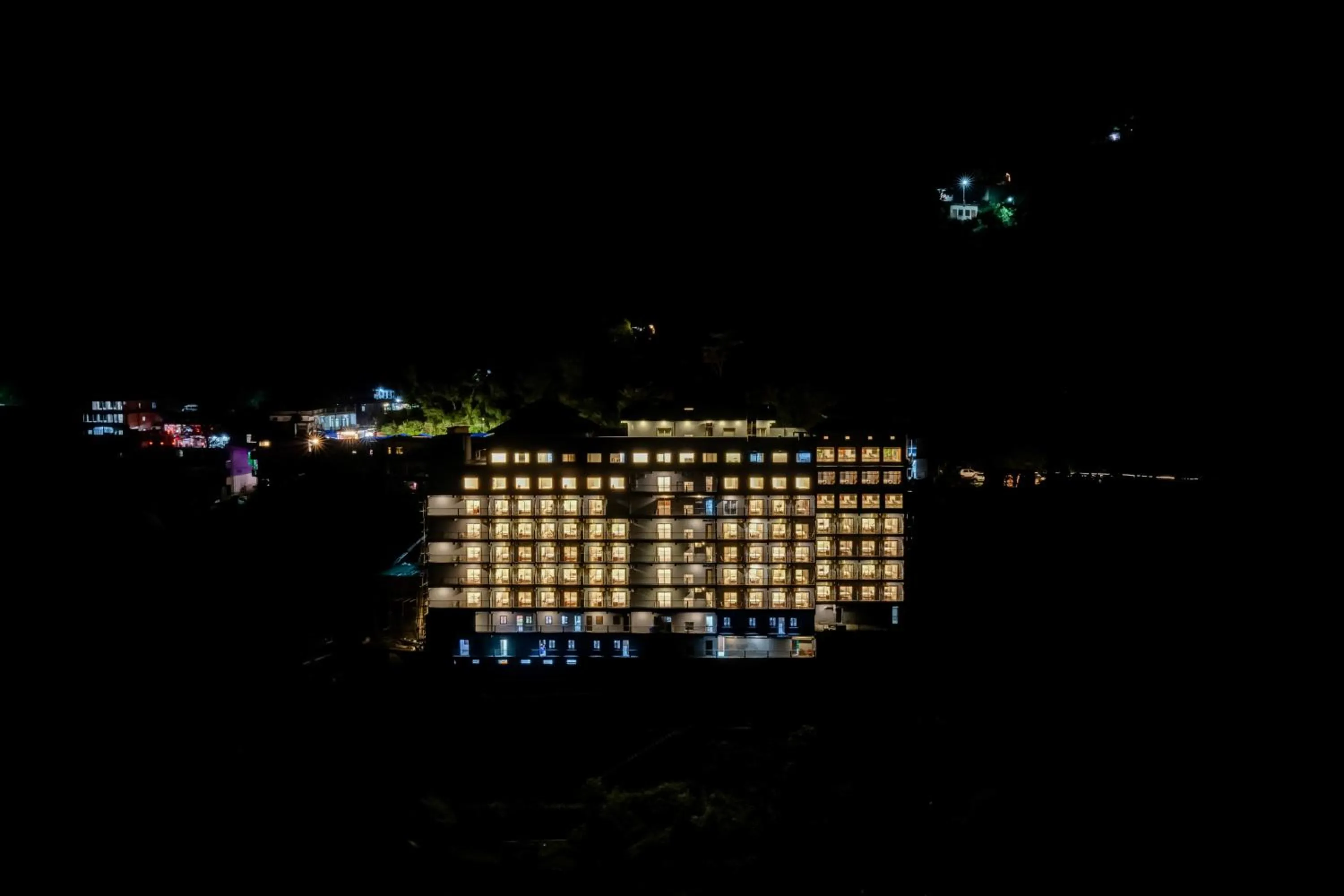 Facade/entrance in Red Fox by Lemon Tree Hotels, Neelkanth