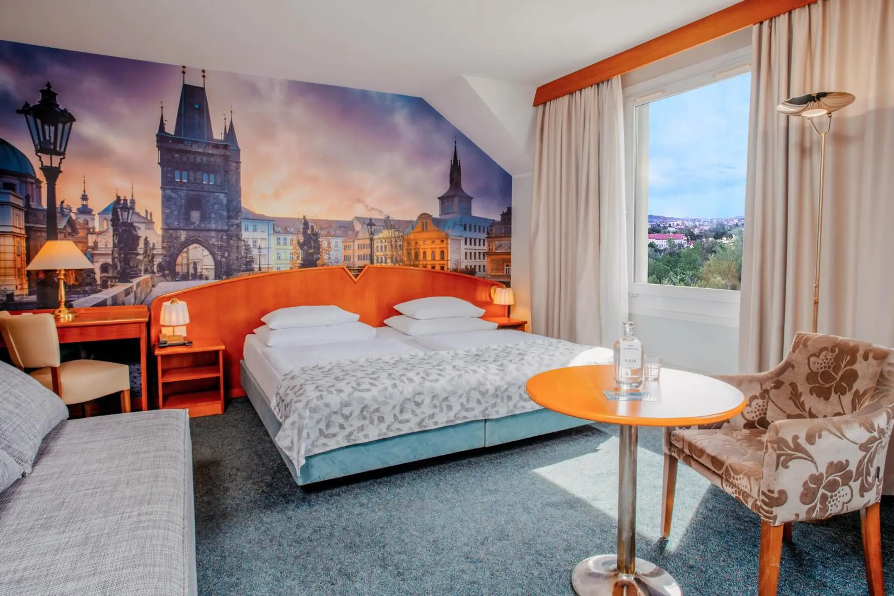 Executive Double or Twin Room in Plaza Prague - Czech Leading Hotels Executive Double or Twin Room in Plaza Prague - Czech Leading Hotels