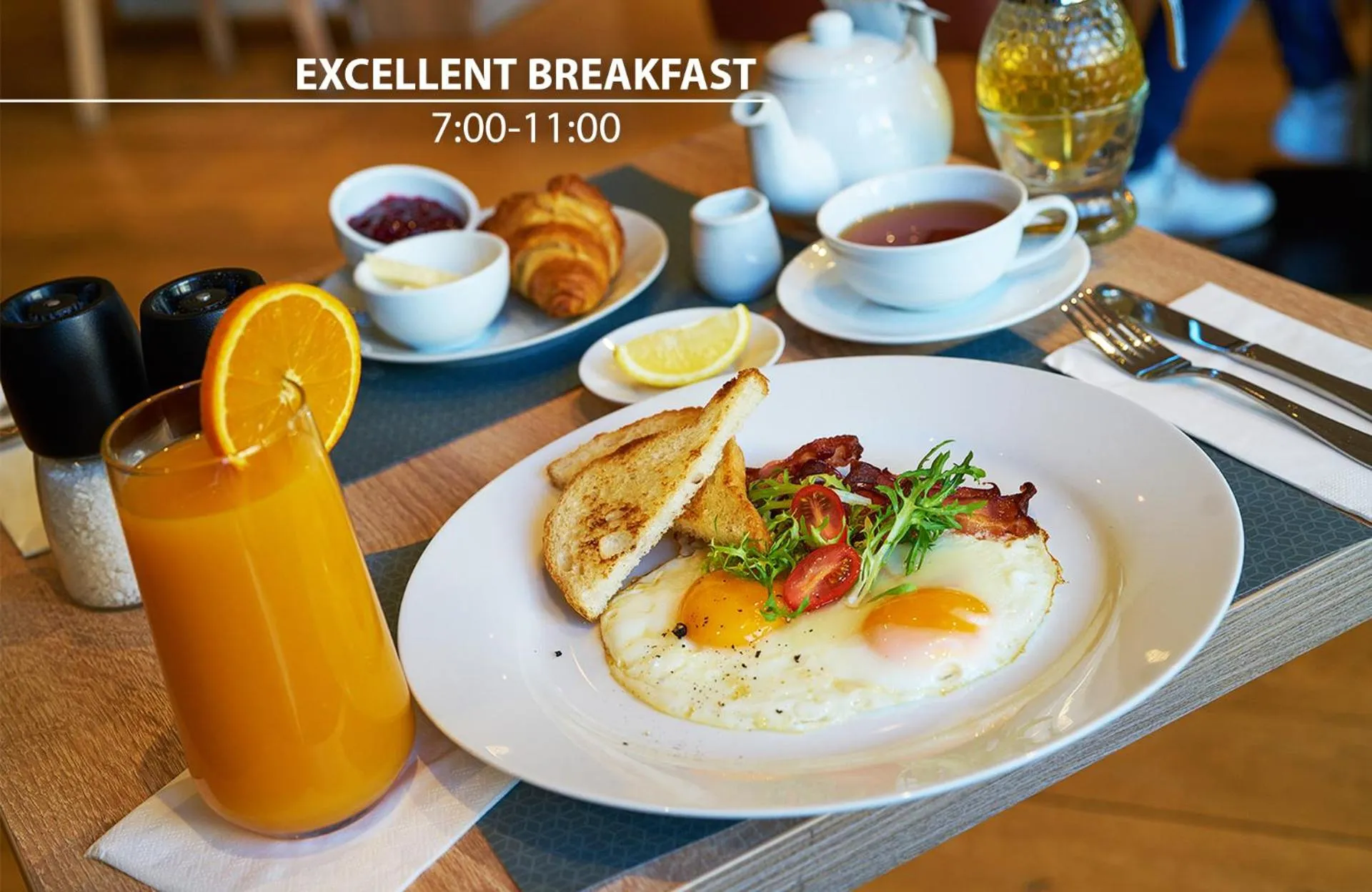 Breakfast in Plaza Prague - Czech Leading Hotels