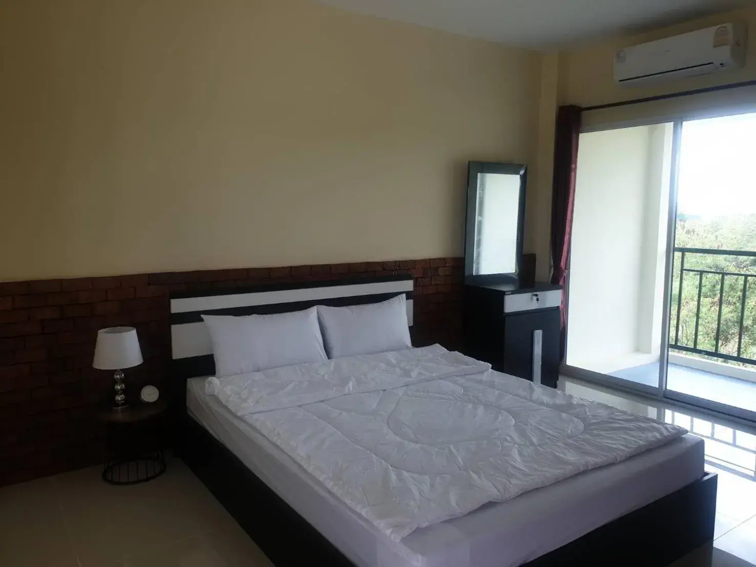 Bedroom, Bed in Ek Residence Banchang City Bedroom, Bed in Ek Residence Banchang City