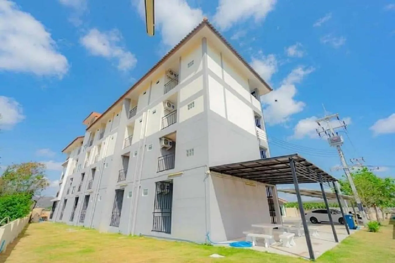 Property building in Ek Residence Banchang City