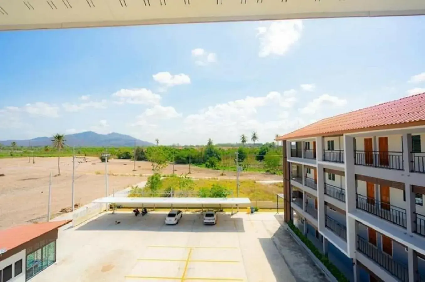 Property building in Ek Residence Banchang City Property building in Ek Residence Banchang City