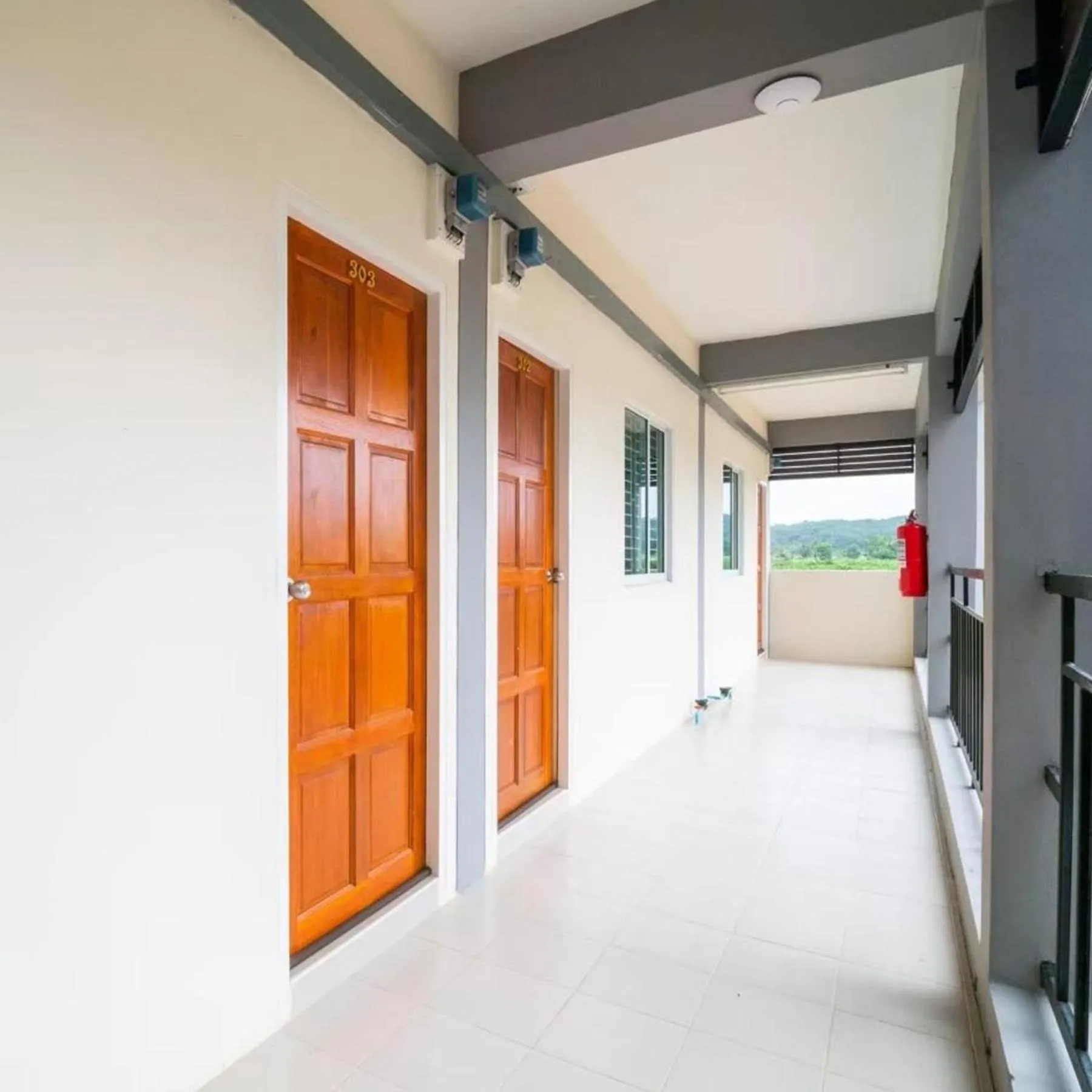 Facade/entrance in Ek Residence Banchang City