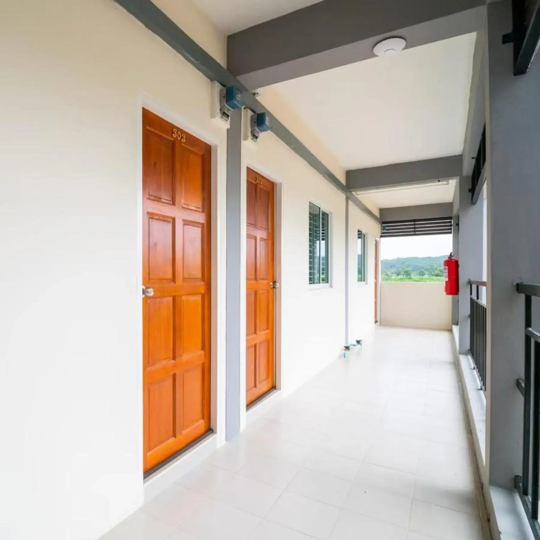 Facade/entrance in Ek Residence Banchang City Facade/entrance in Ek Residence Banchang City