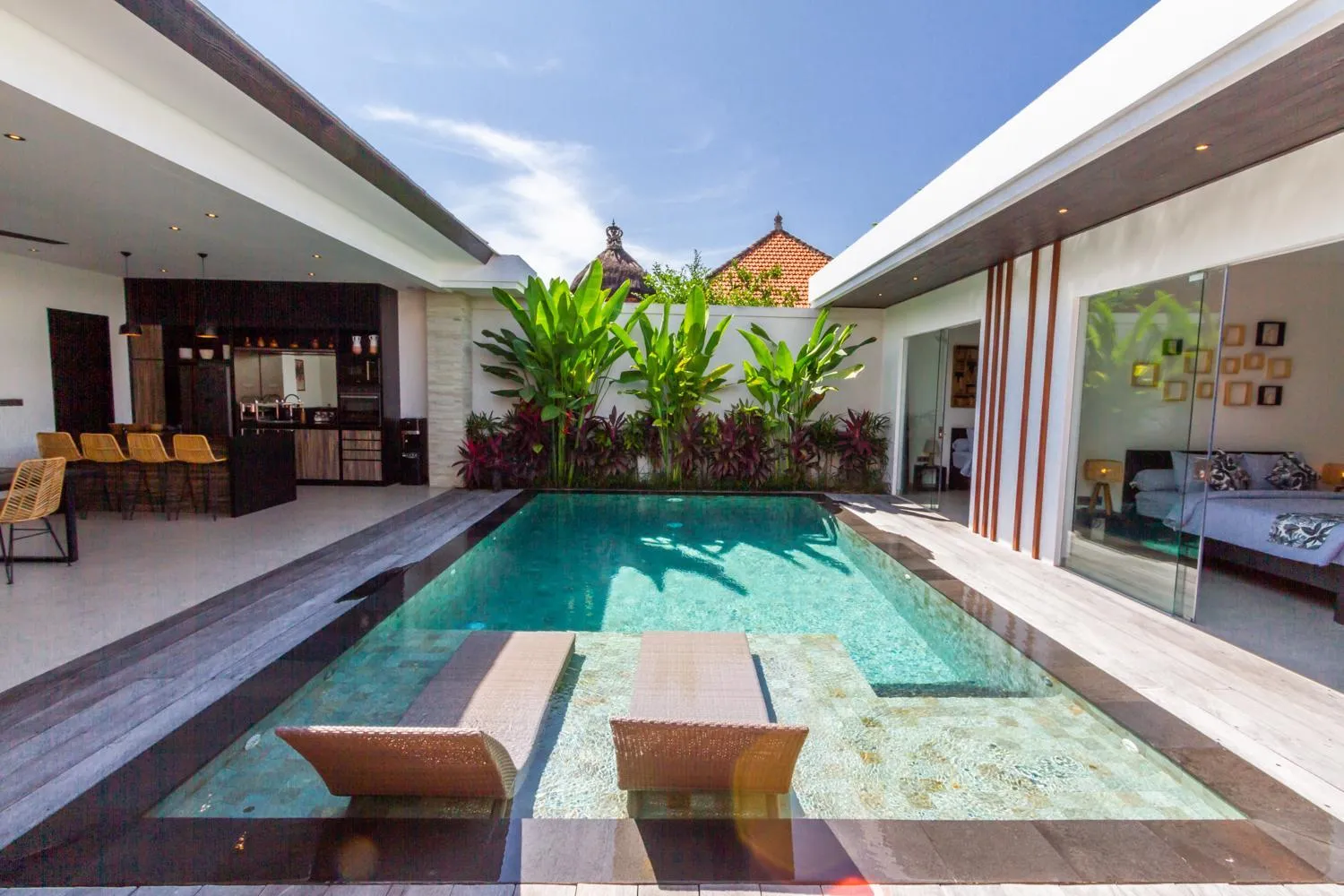 Balcony/Terrace in Villa Lys by Alfred in Bali