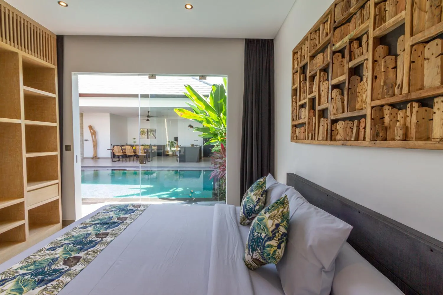Bedroom in Villa Lys by Alfred in Bali