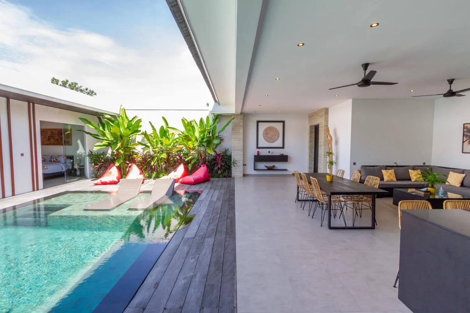 Balcony/Terrace in Villa Lys by Alfred in Bali