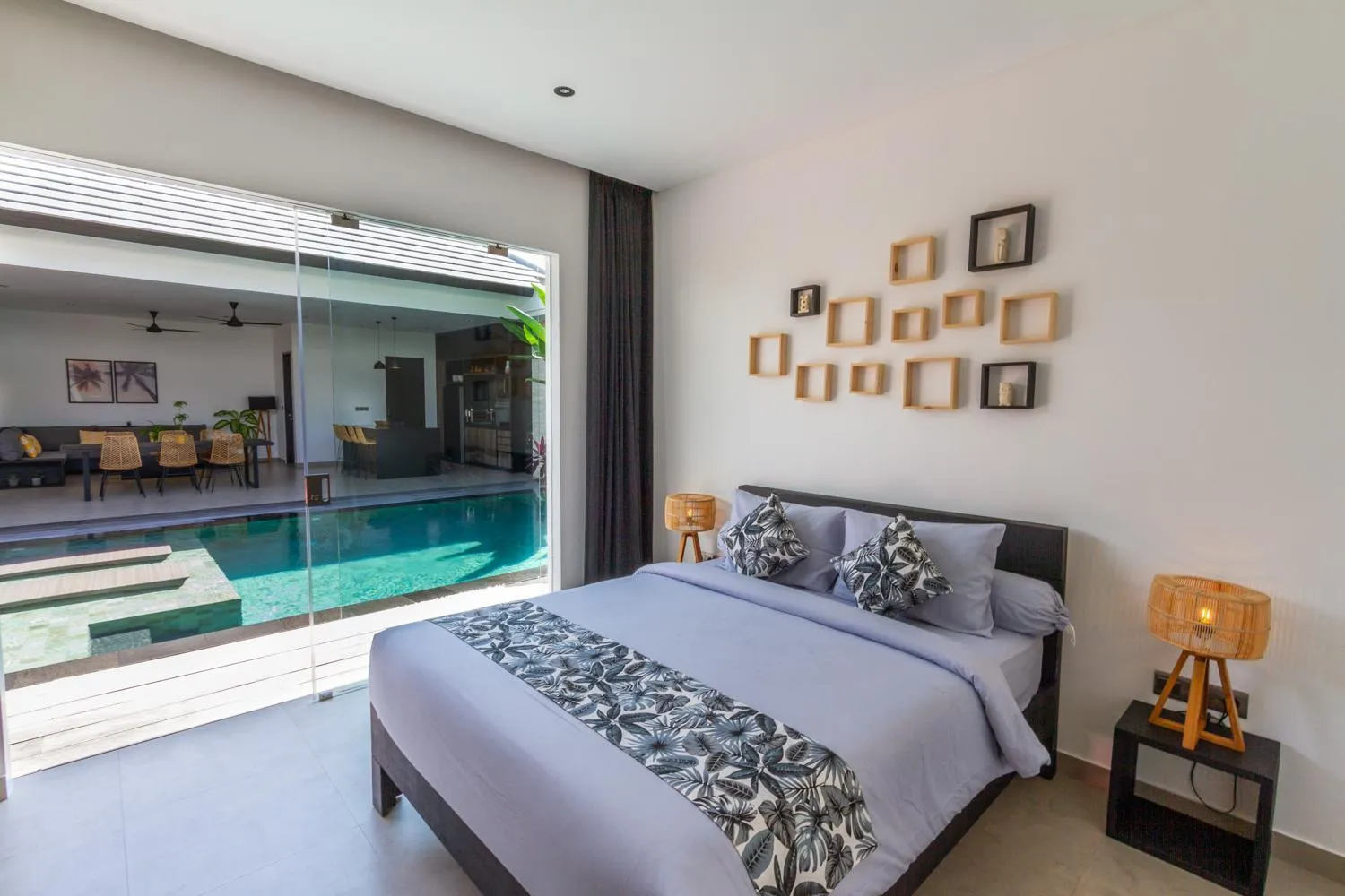 Bed in Villa Lys by Alfred in Bali