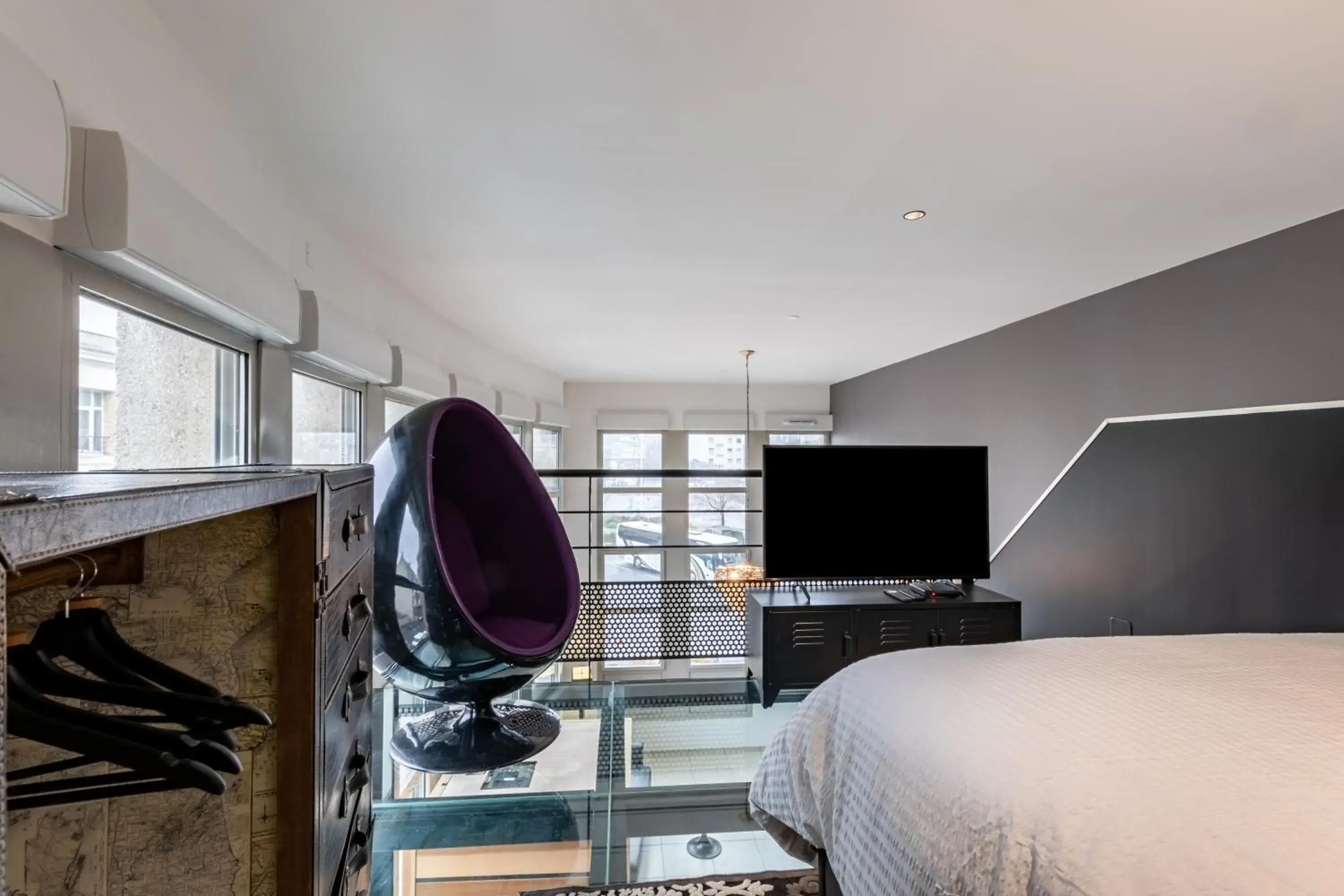 One-Bedroom Apartment - single occupancy in GlamappartSpa Prestige New-York expérience One-Bedroom Apartment - single occupancy in GlamappartSpa Prestige New-York expérience