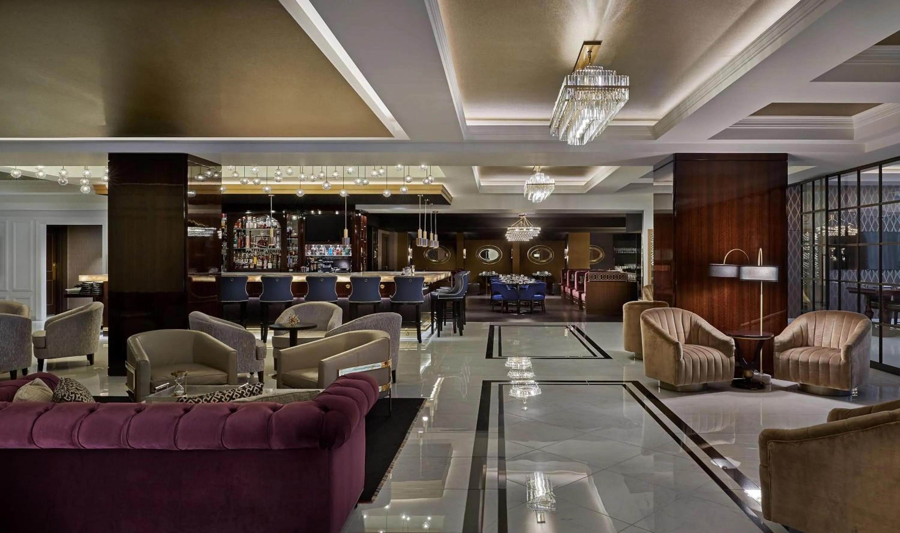 Lobby or reception in The LaSalle Chicago, Autograph Collection