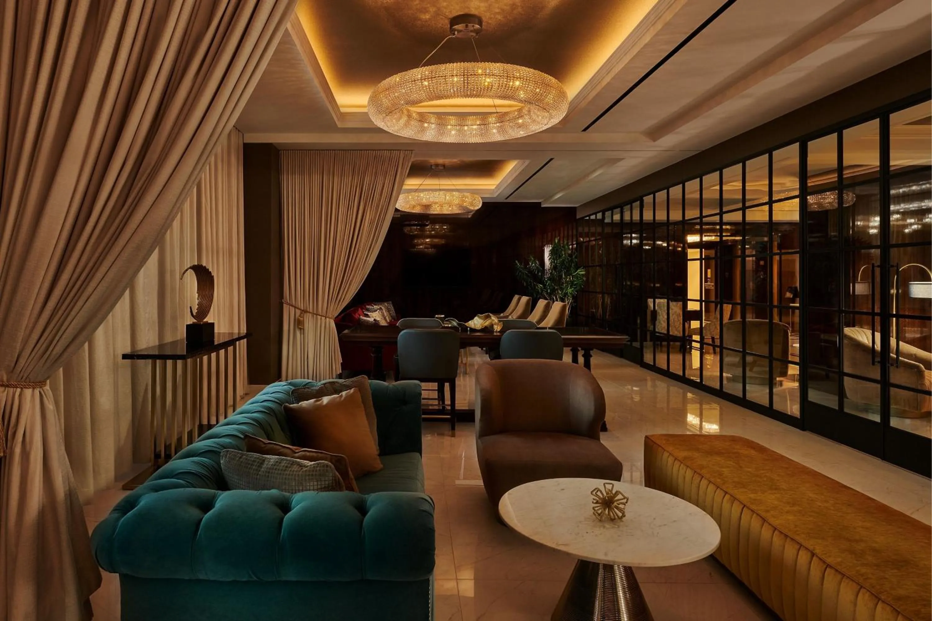 Lobby or reception in The LaSalle Chicago, Autograph Collection