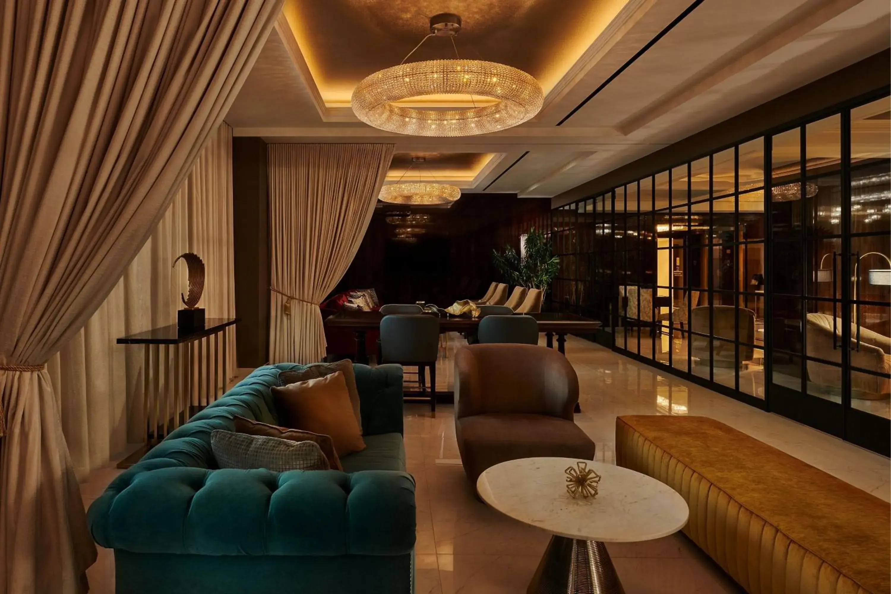 Lobby or reception in The LaSalle Chicago, Autograph Collection Lobby or reception in The LaSalle Chicago, Autograph Collection