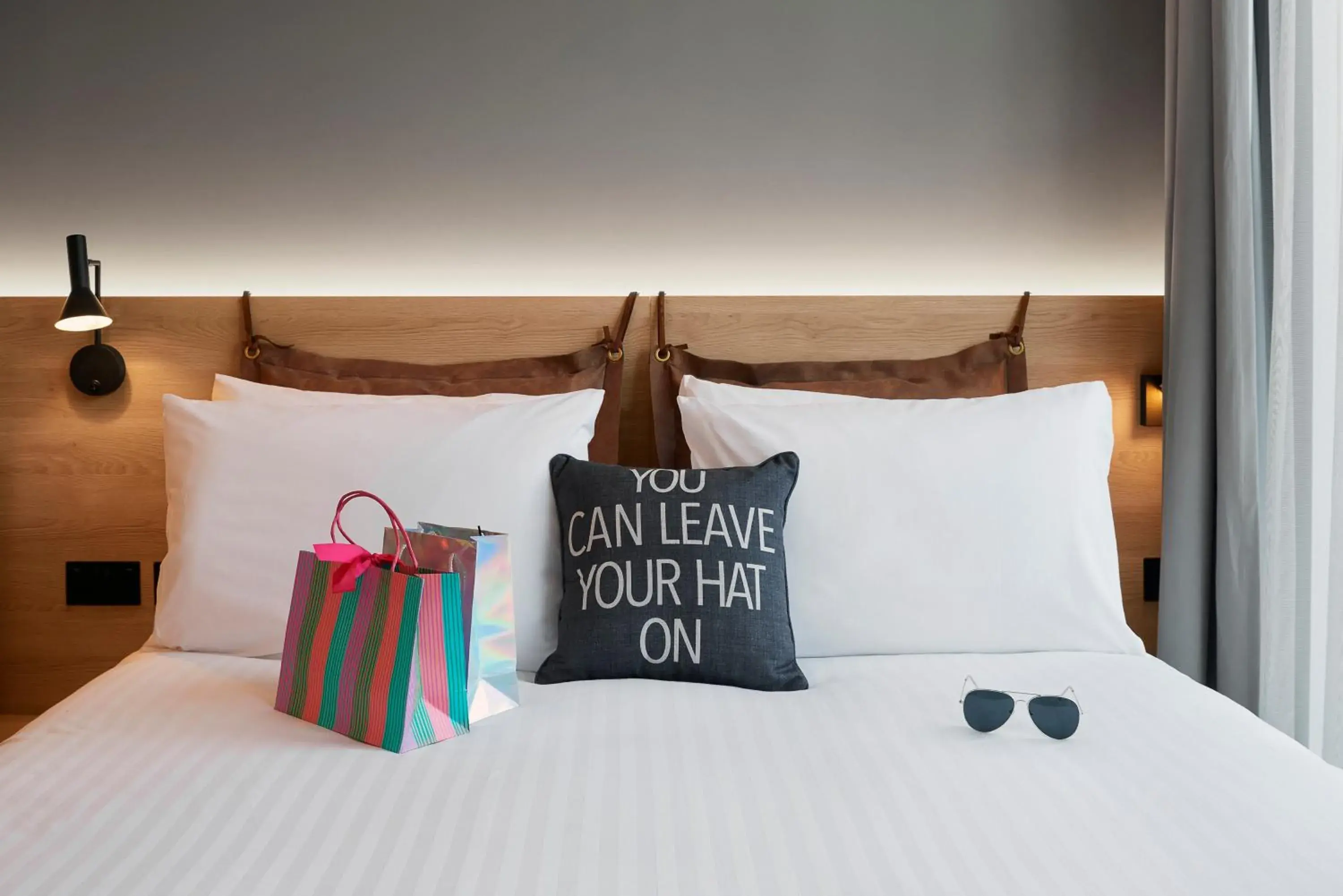 Moxy Sleeper Premium, Guest room, 1 King in Moxy Manchester City Moxy Sleeper Premium, Guest room, 1 King in Moxy Manchester City