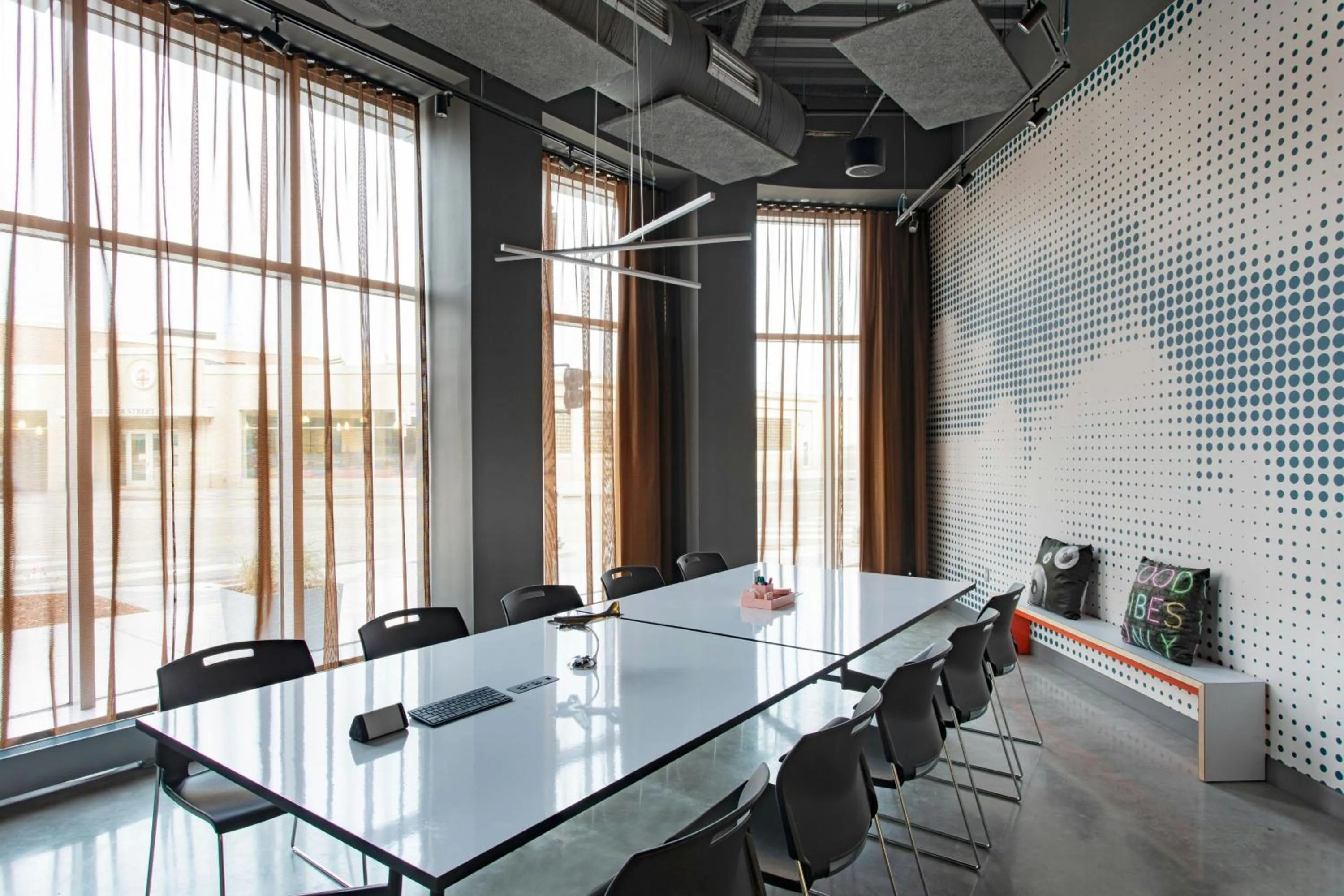 Meeting/conference room in Aloft Providence Downtown