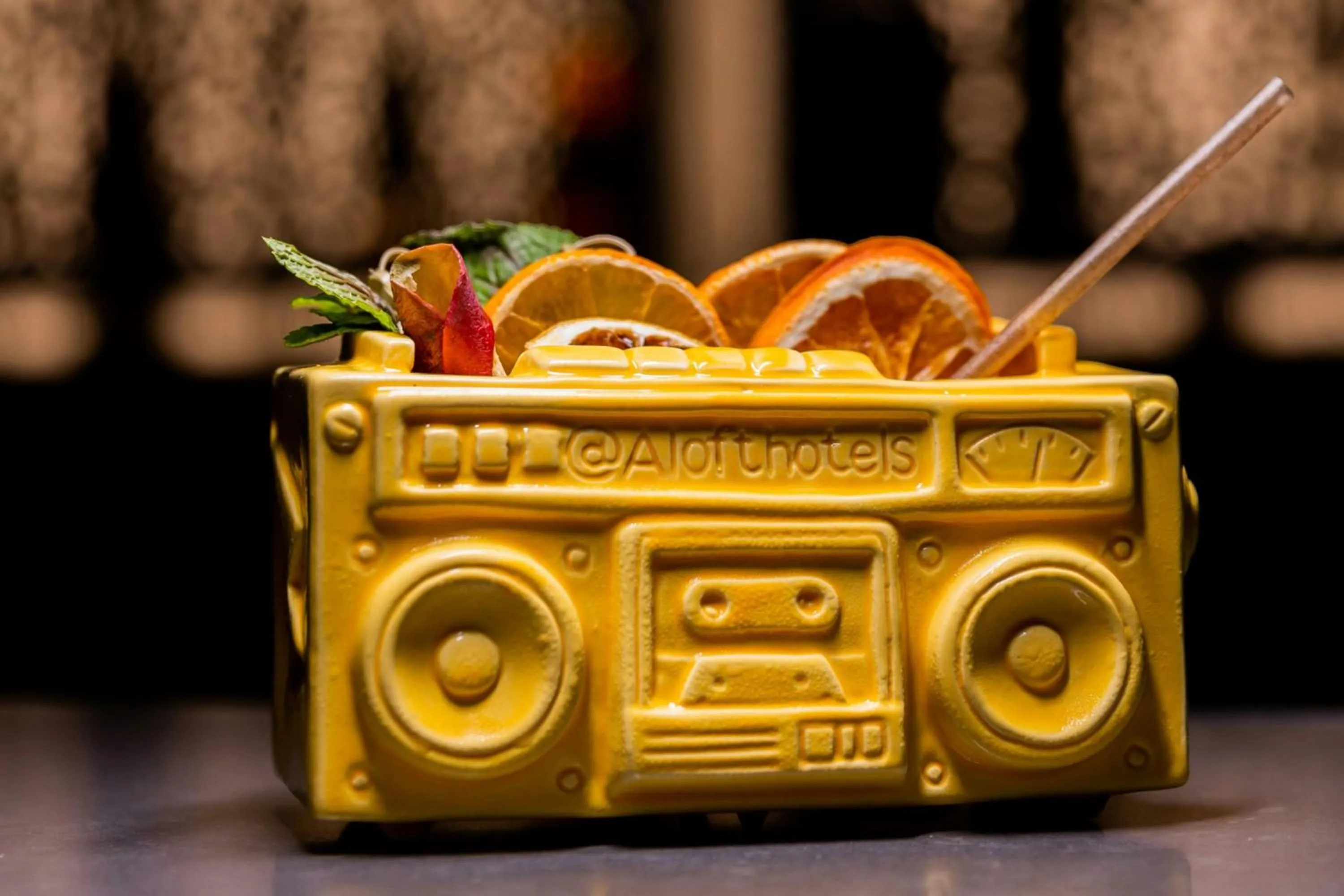 Restaurant/places to eat in Aloft Providence Downtown