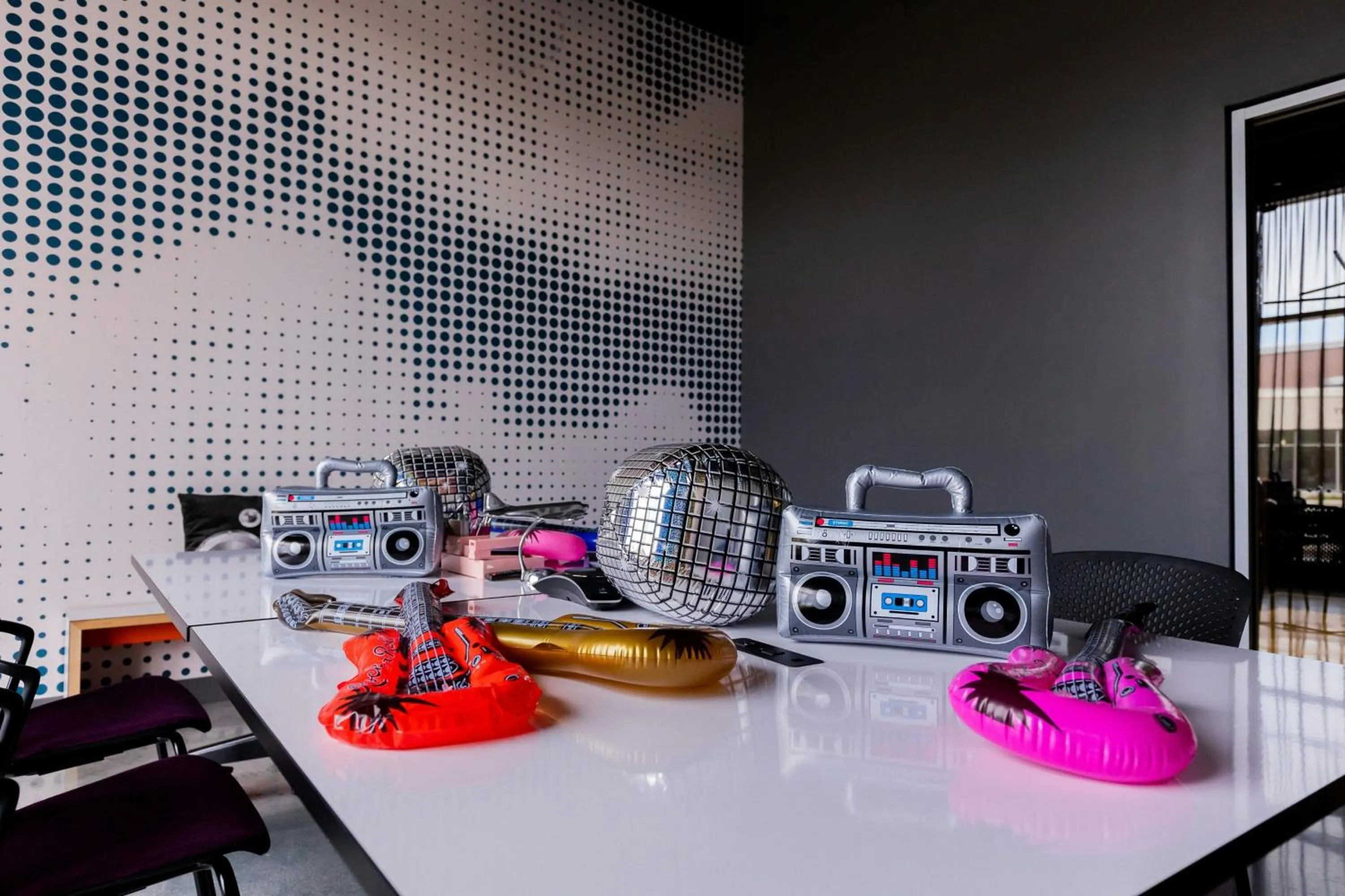 Meeting/conference room in Aloft Providence Downtown